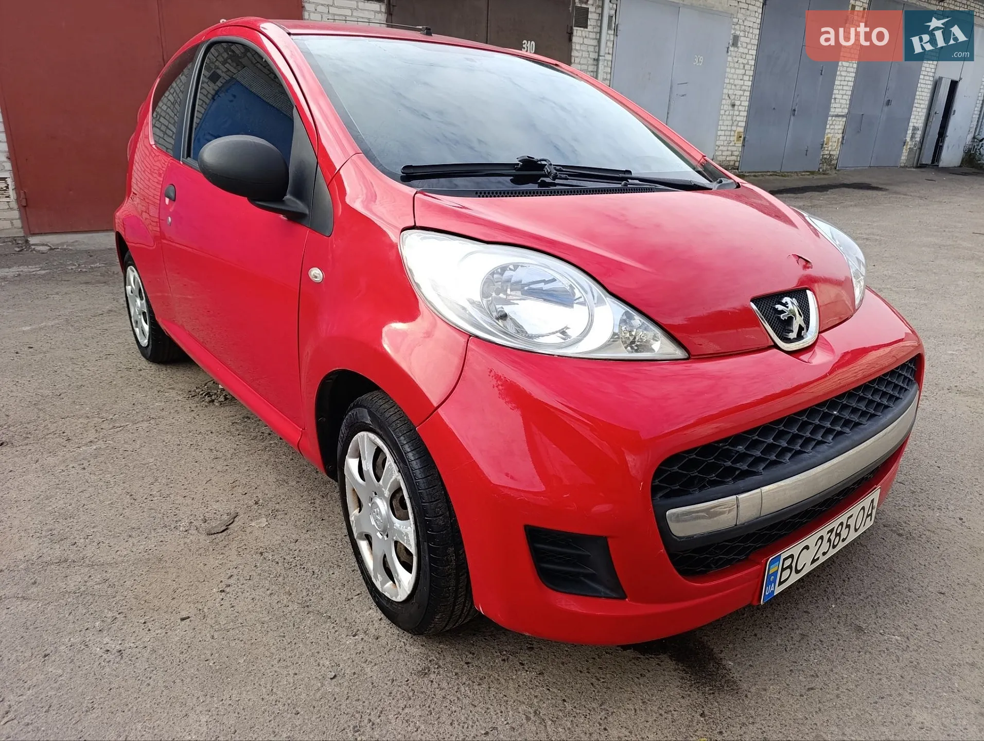 Peugeot 107, 2009
