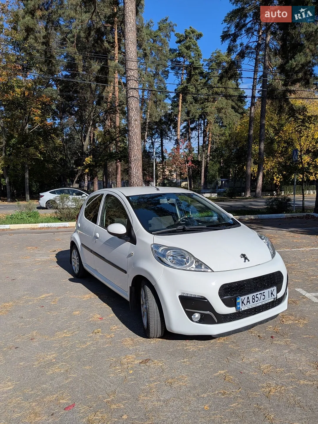 Peugeot 107, 2014