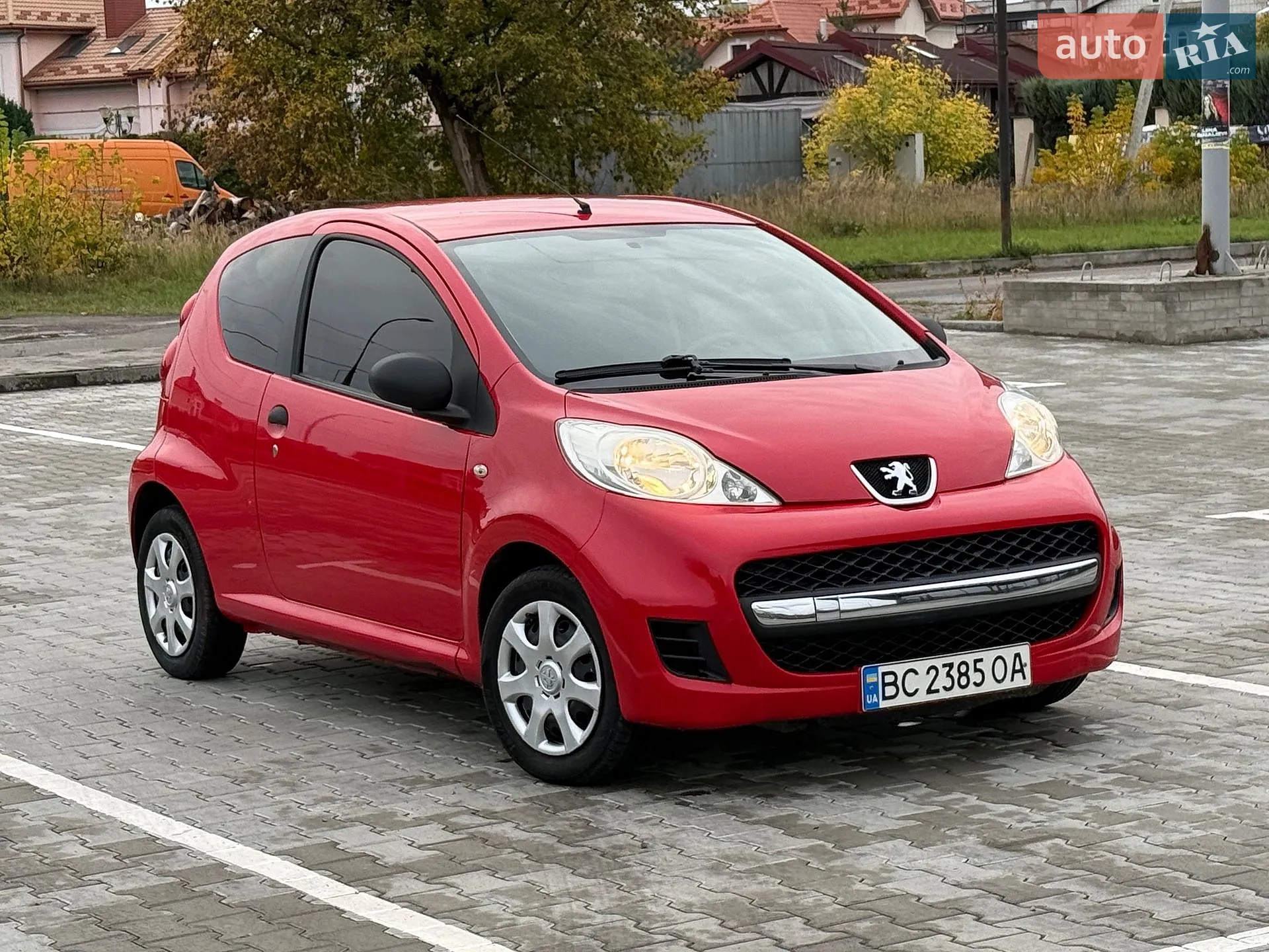 Peugeot 107, 2009