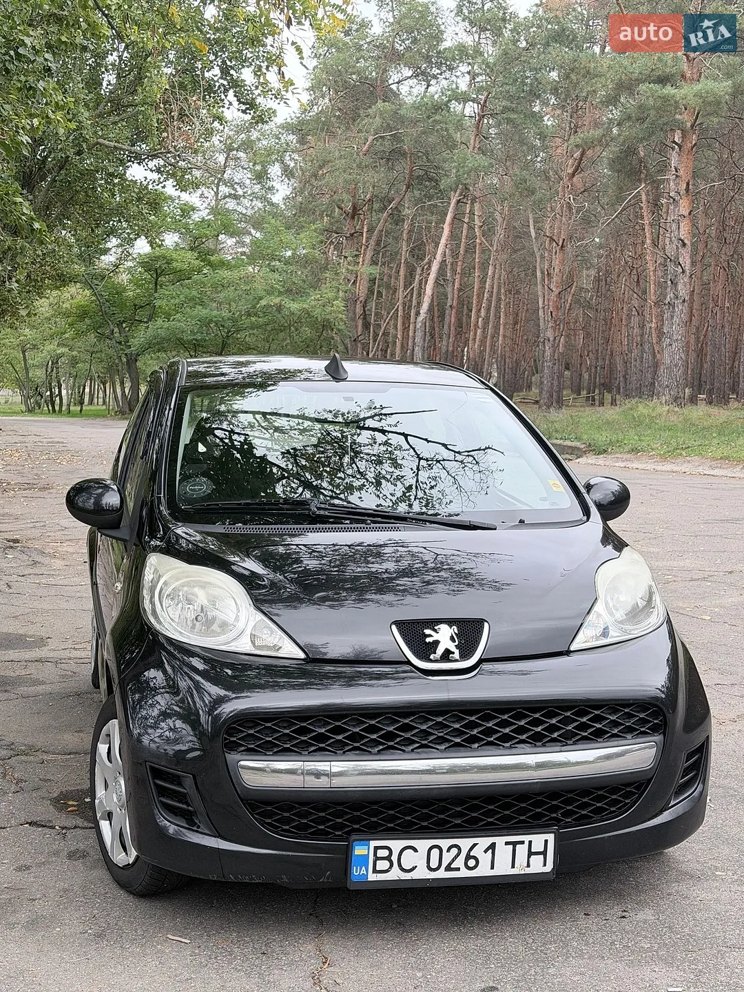 Peugeot 107, 2011