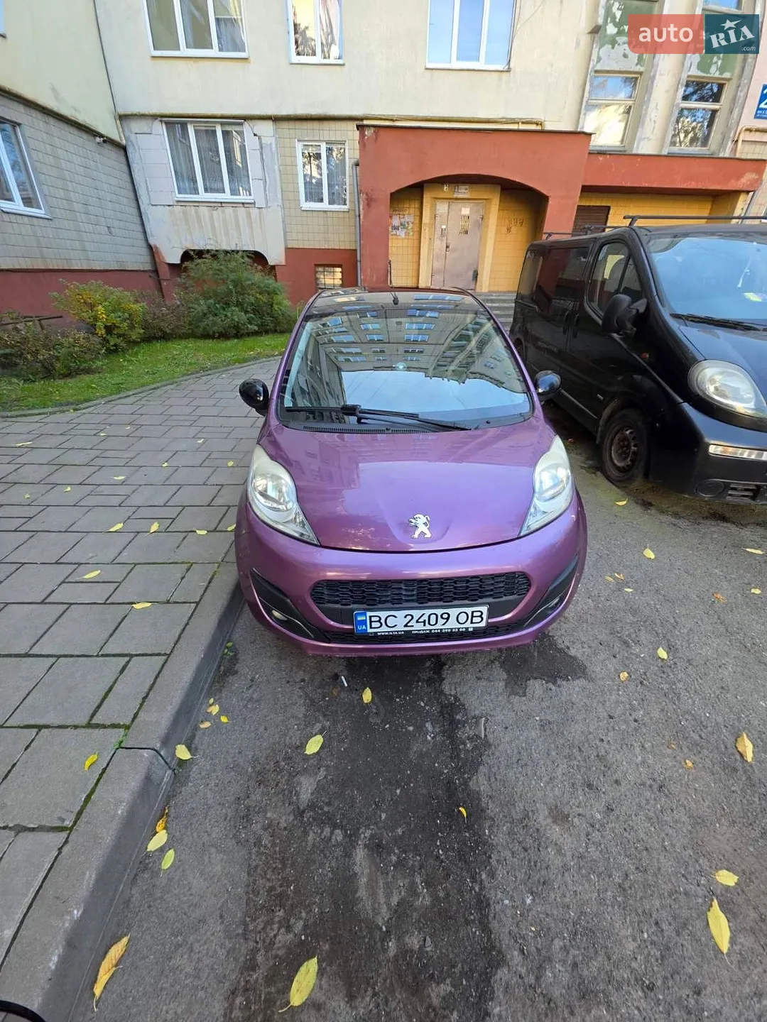 Peugeot 107, 2013