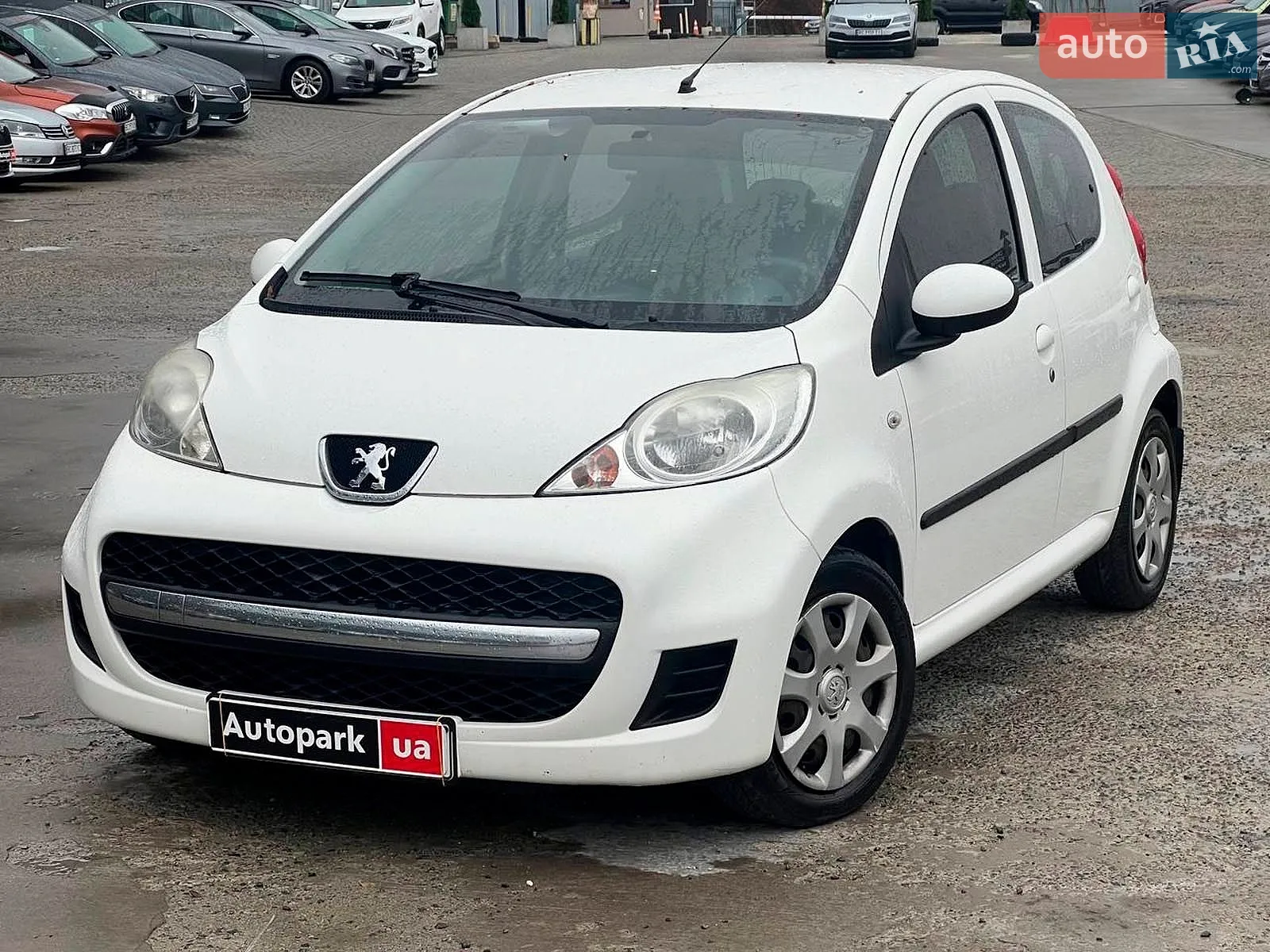Peugeot 107, 2011