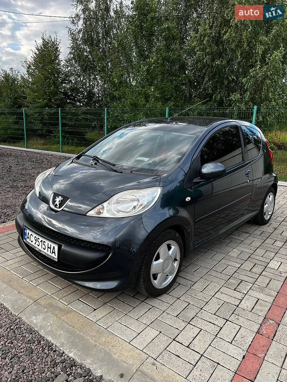 Peugeot 107, 2007