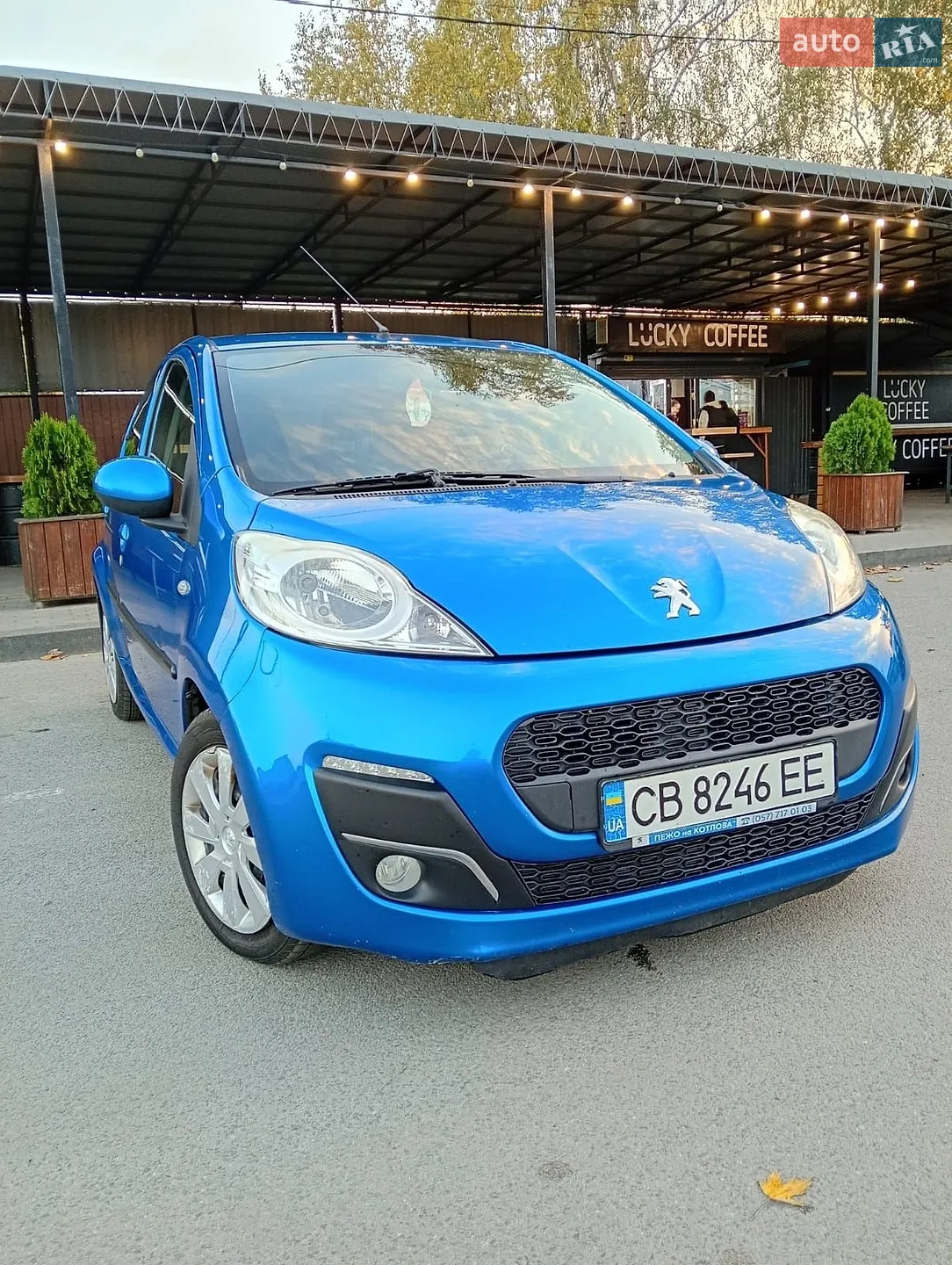 Peugeot 107, 2012