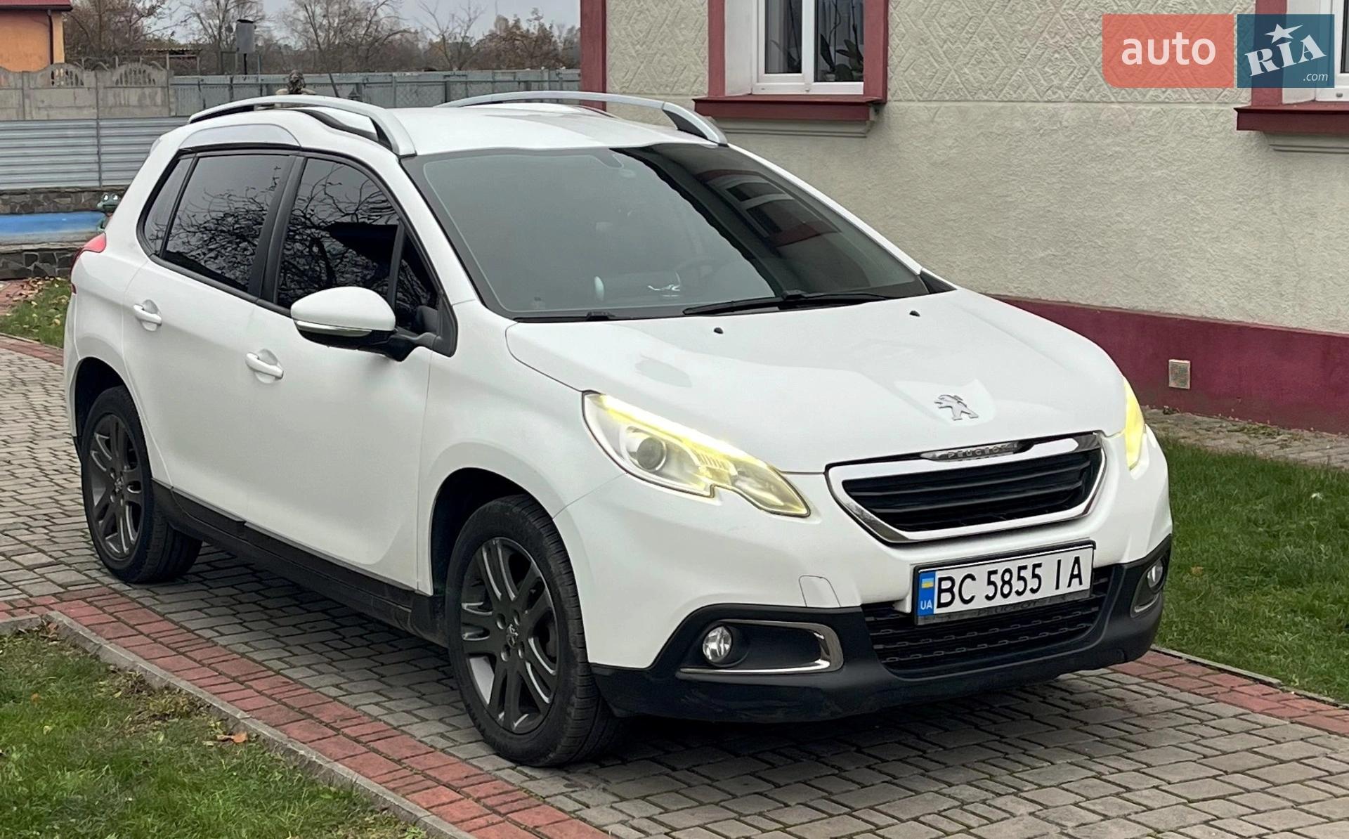 Peugeot 2008, 2013