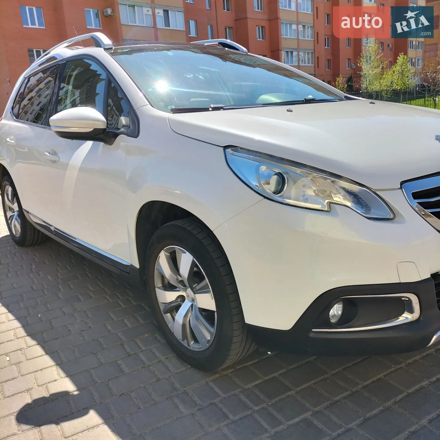Peugeot 2008, 2016