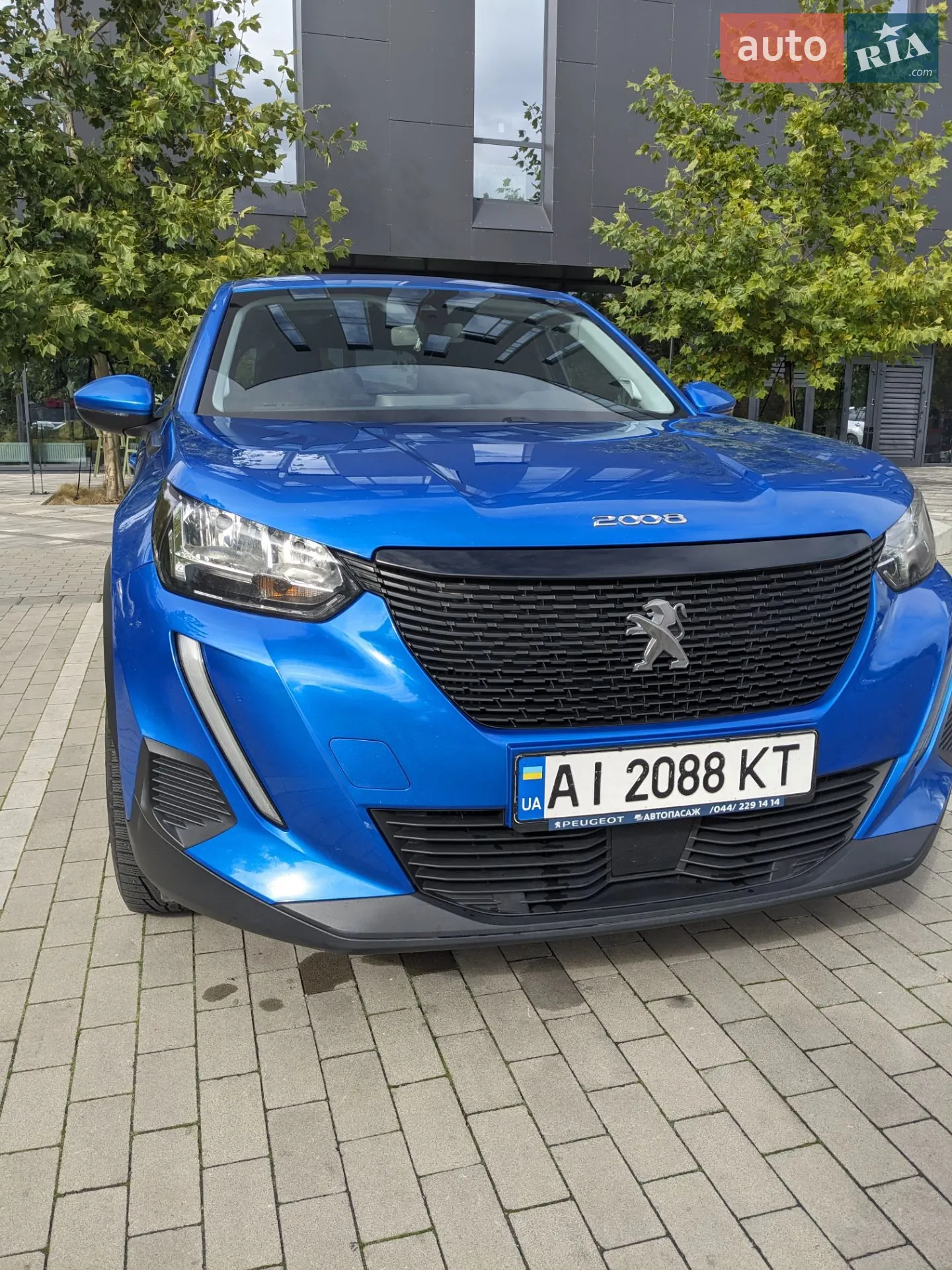 Peugeot 2008, 2020
