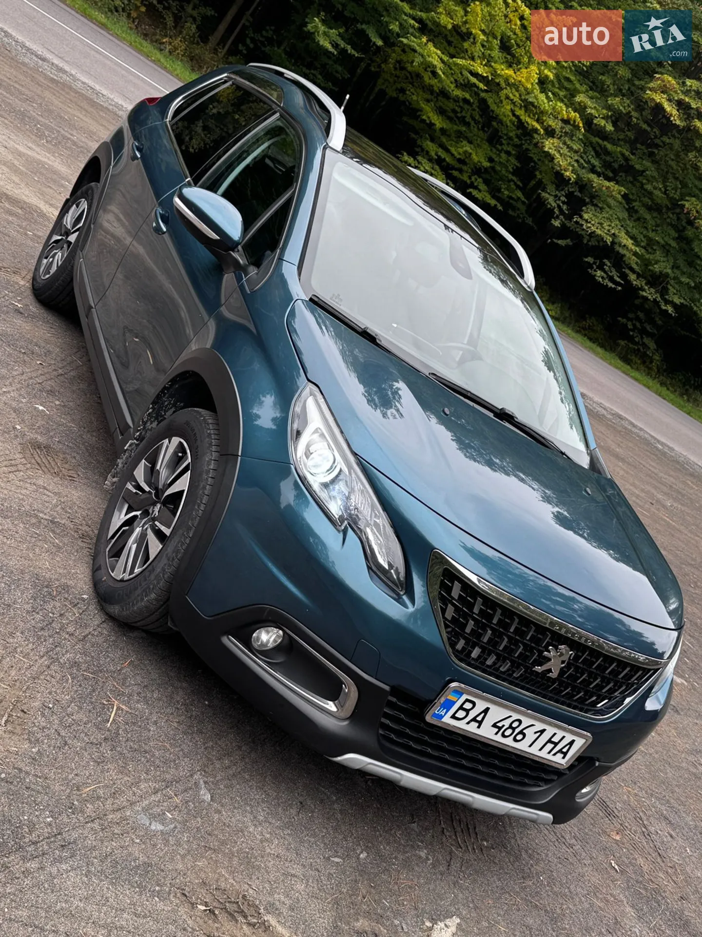 Peugeot 2008, 2017