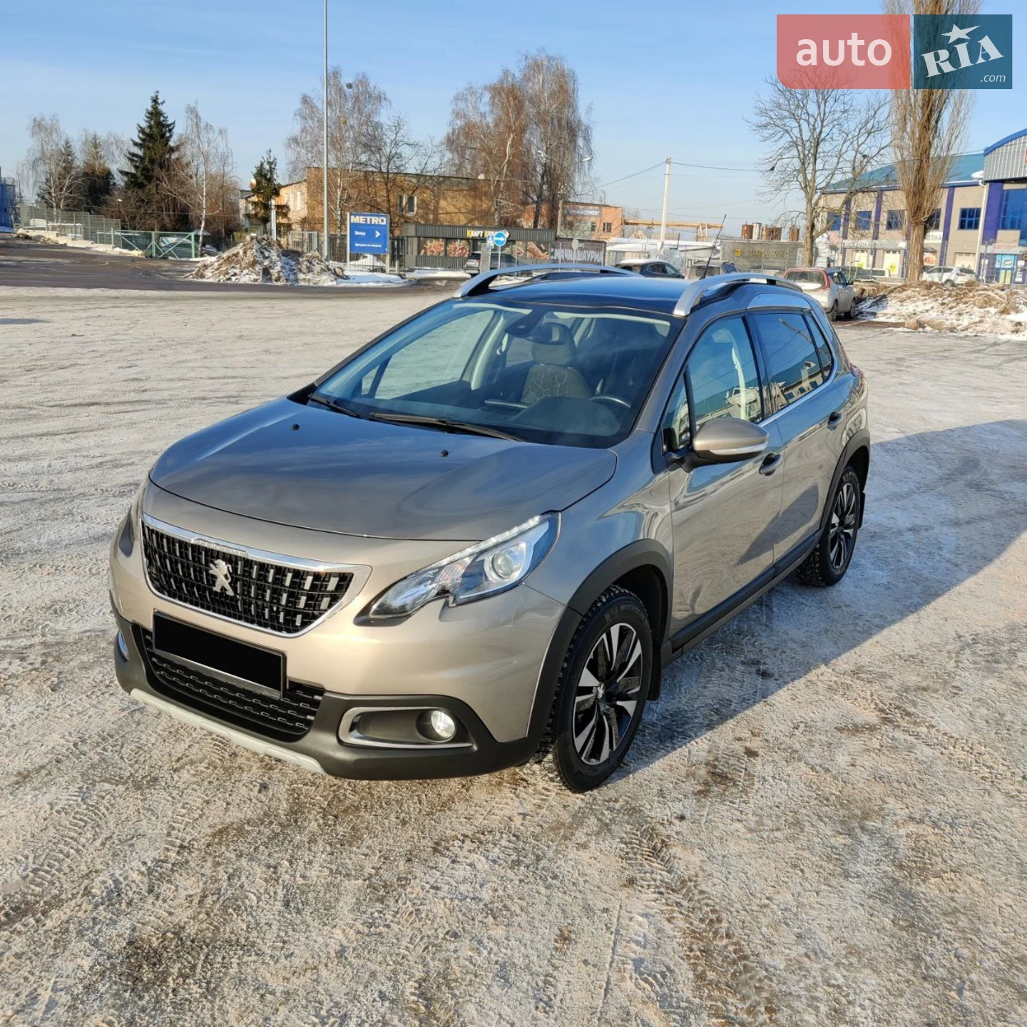 Peugeot 2008, 2017