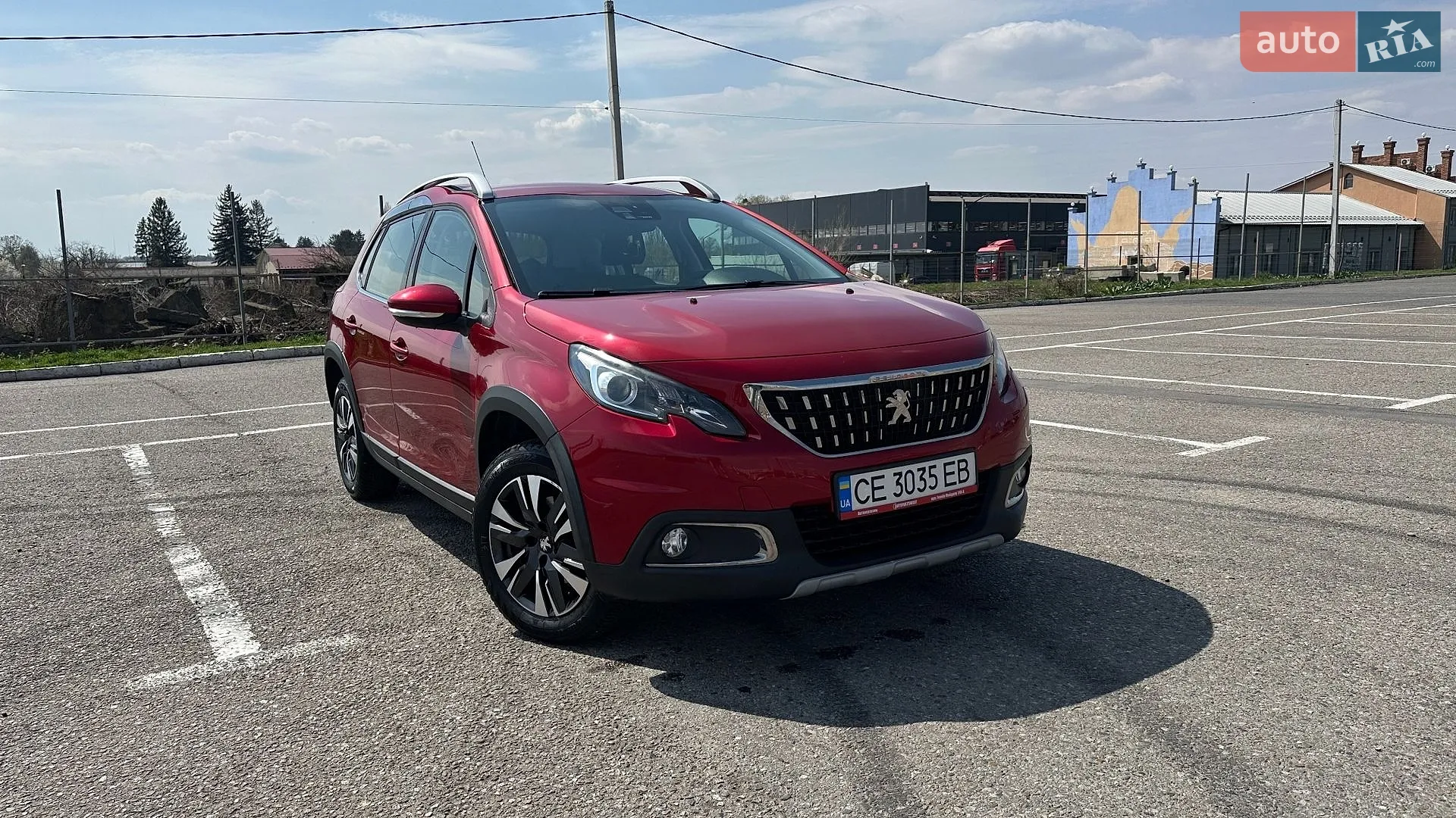 Peugeot 2008, 2017
