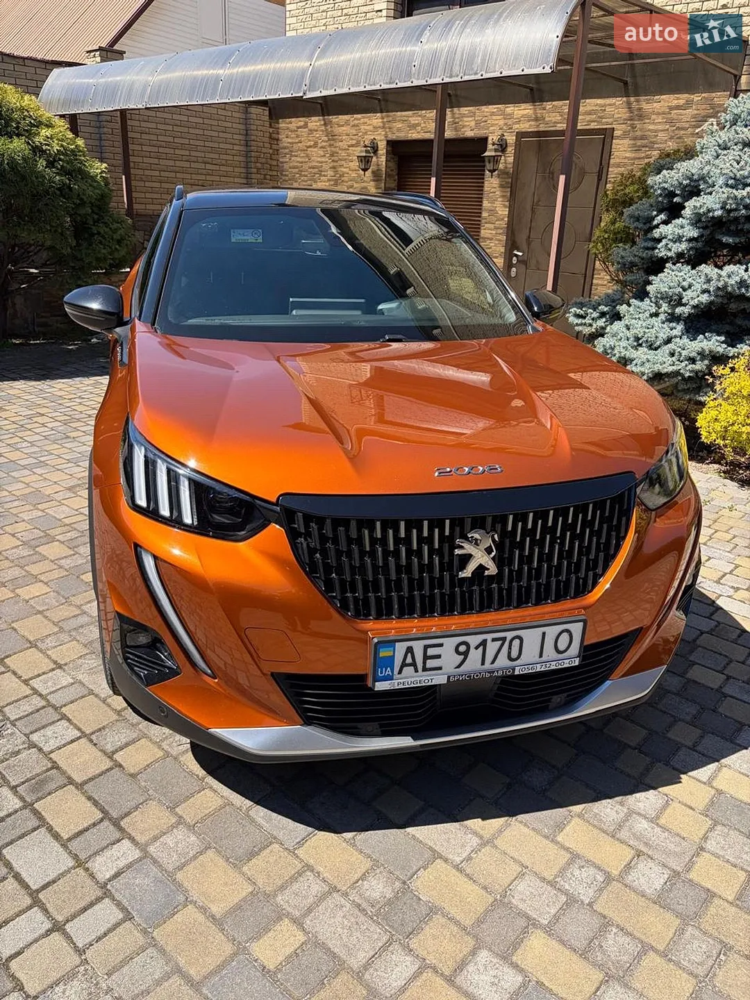 Peugeot 2008, 2020