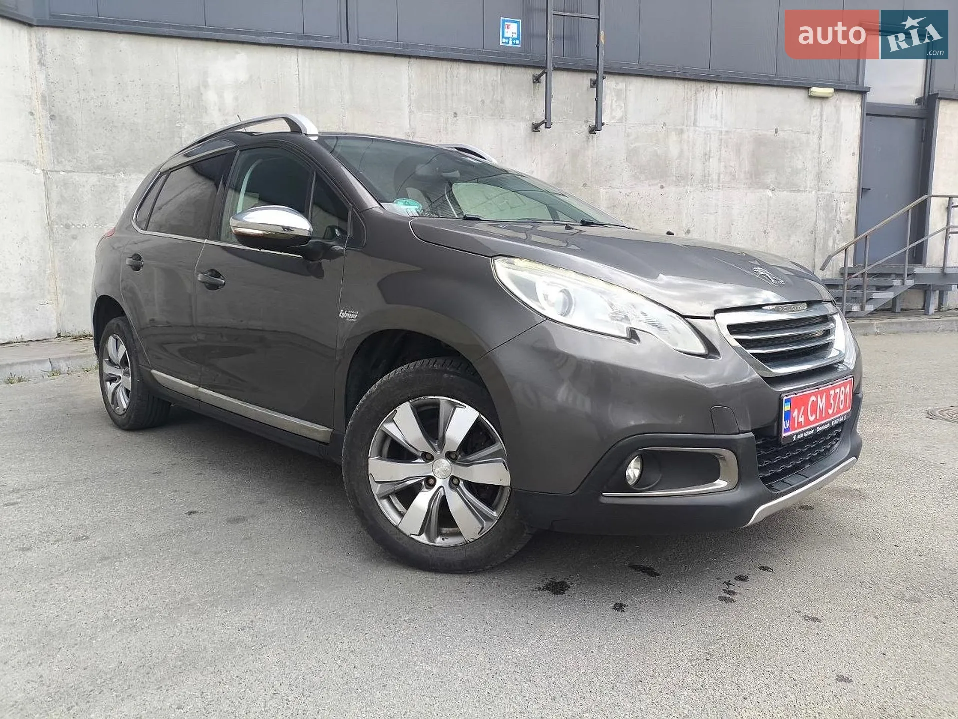 Peugeot 2008, 2015