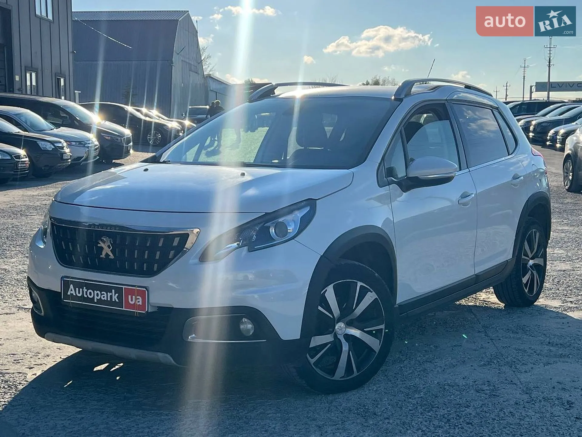 Peugeot 2008, 2019