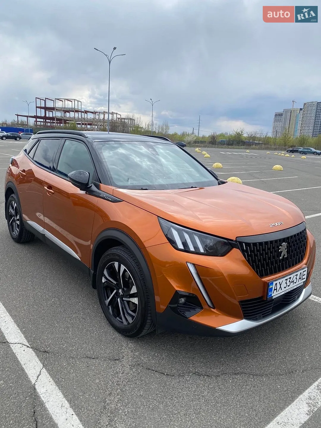 Peugeot 2008, 2020