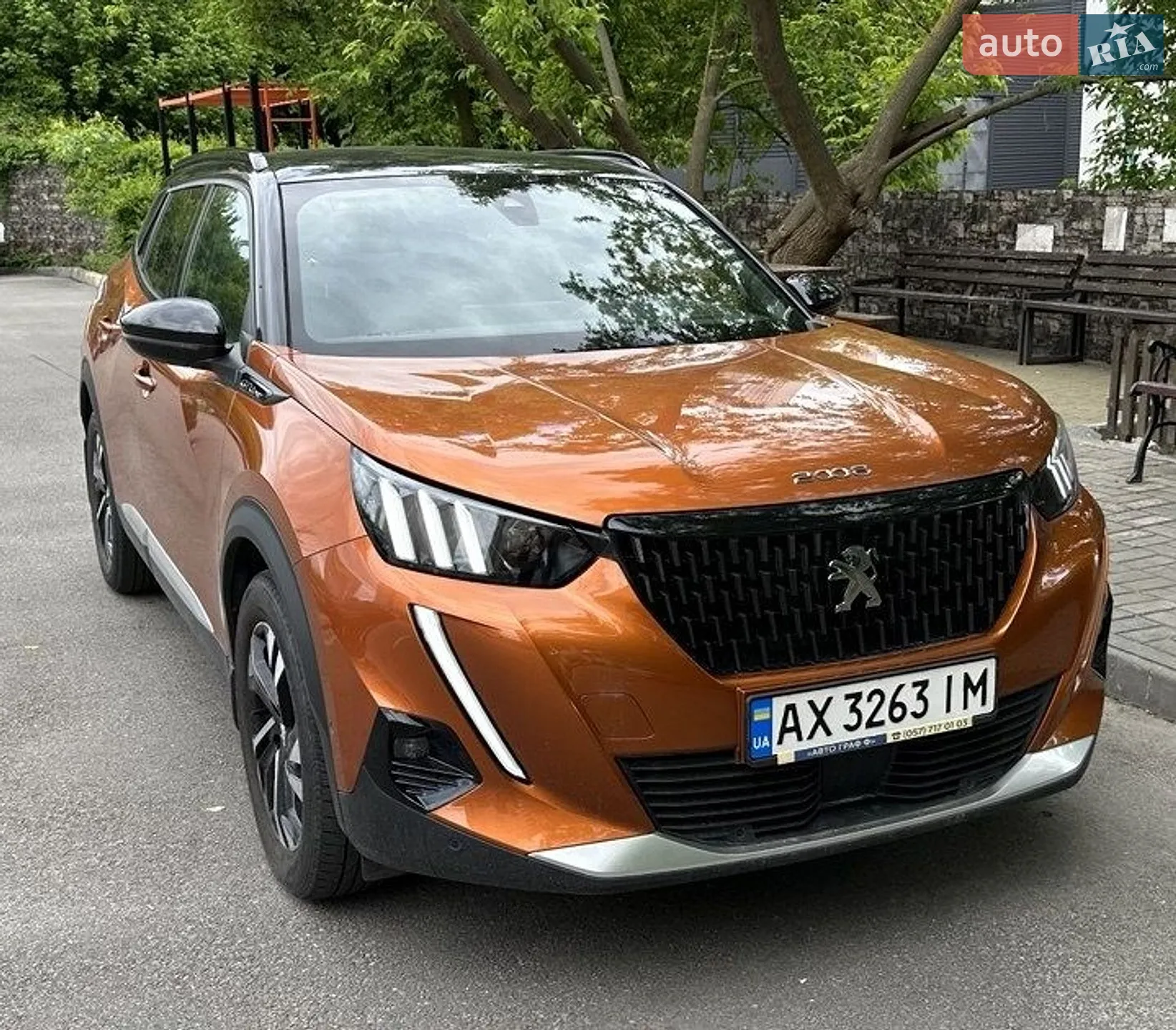 Peugeot 2008, 2020