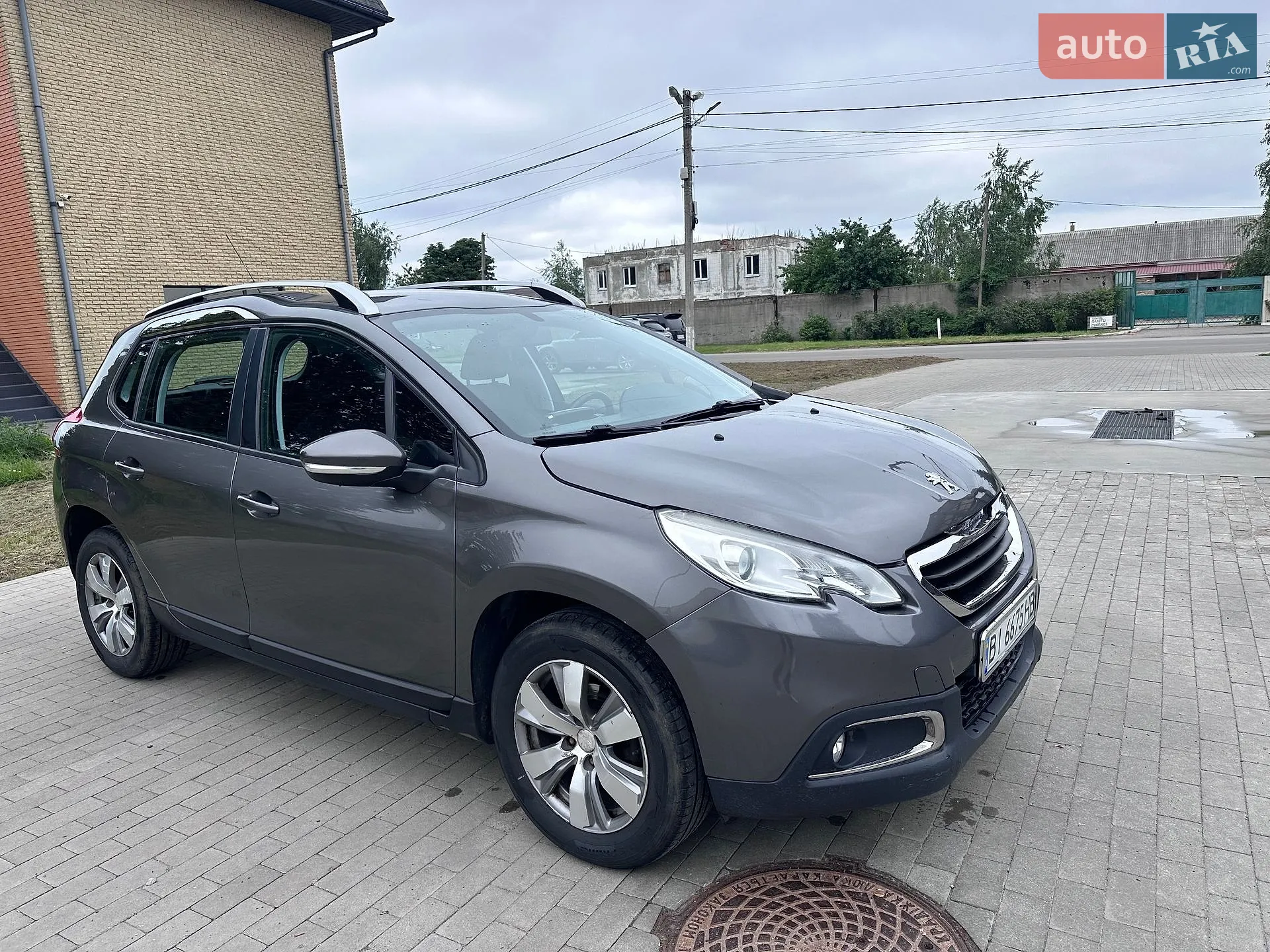 Peugeot 2008, 2016