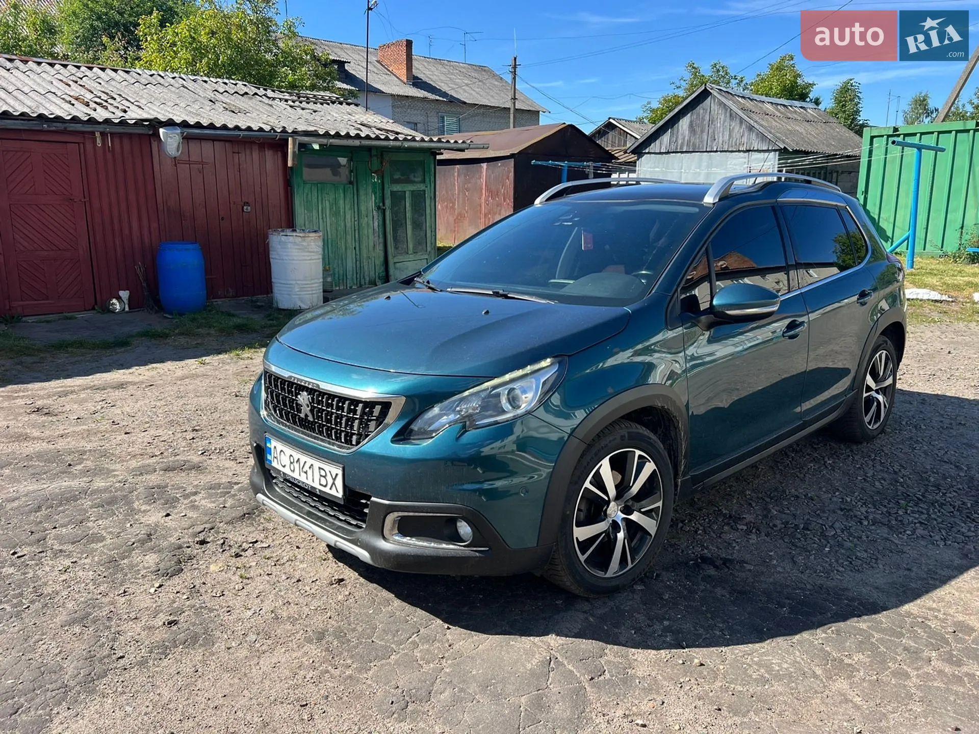 Peugeot 2008, 2017