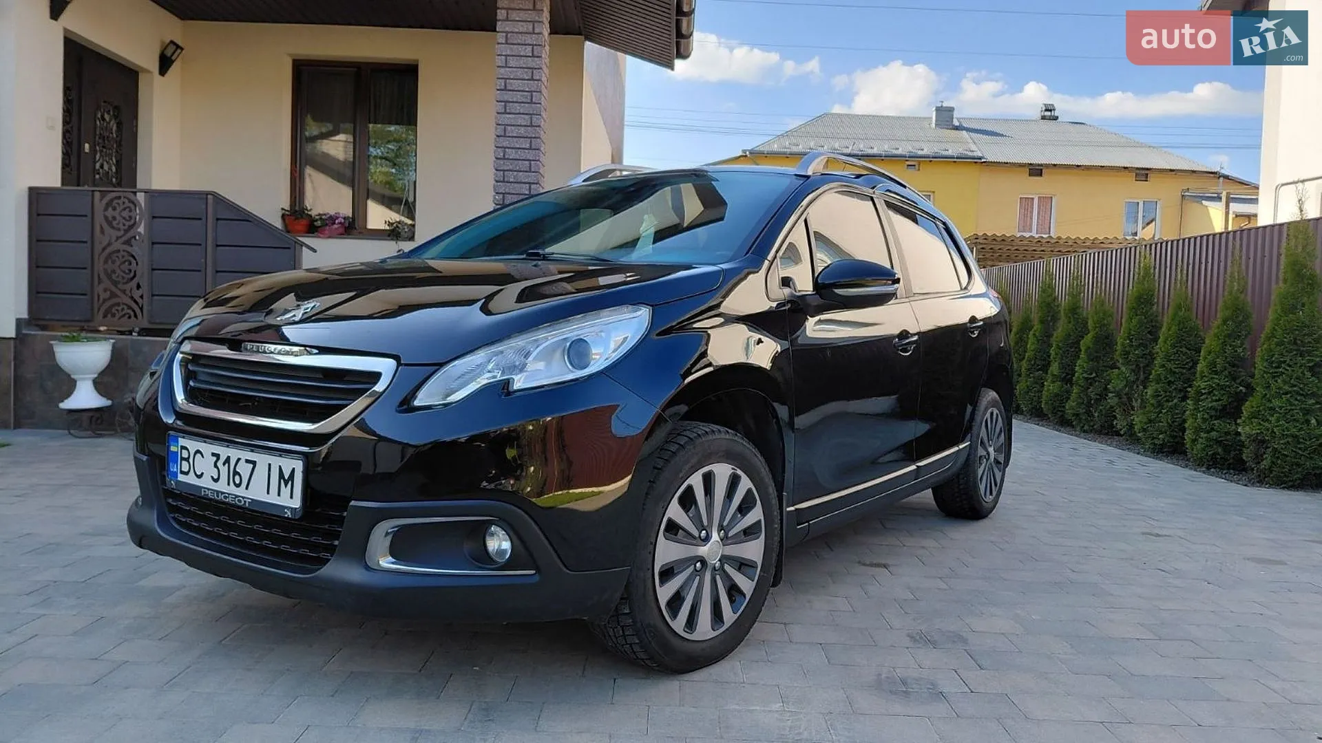 Peugeot 2008, 2014