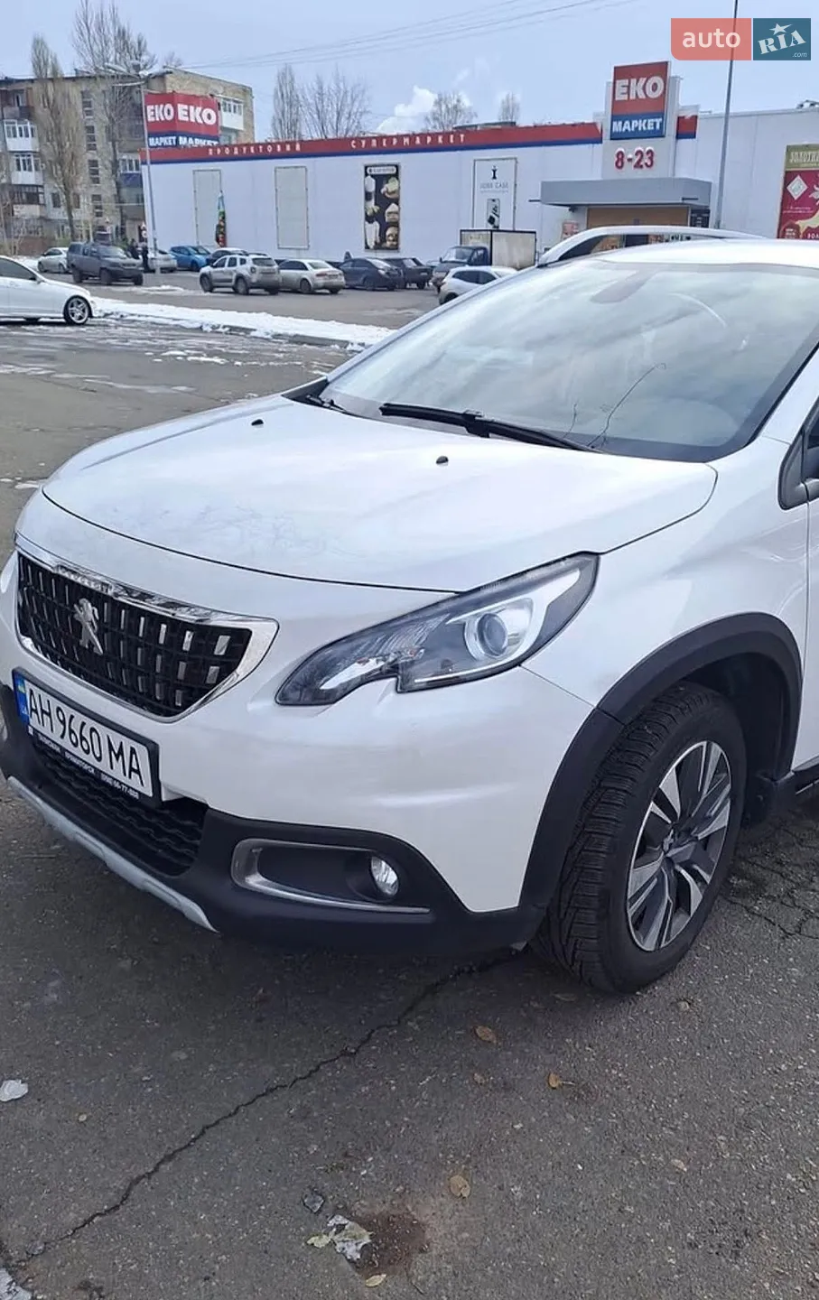 Peugeot 2008, 2019