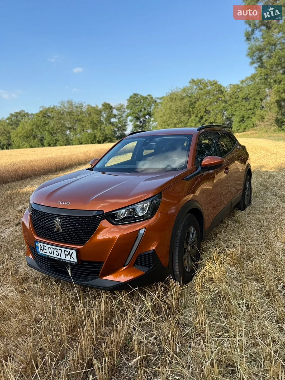 Peugeot 2008, 2021