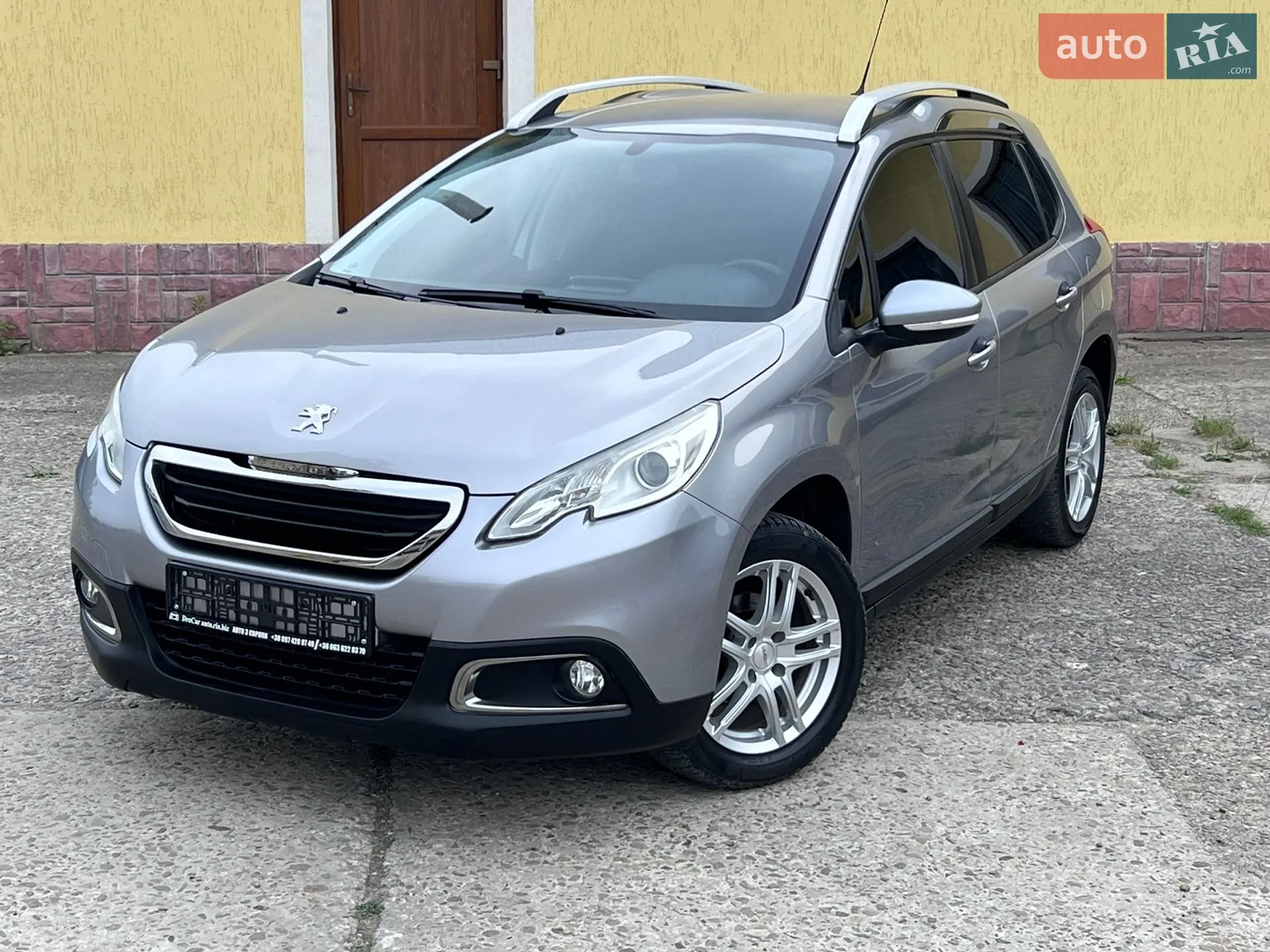 Peugeot 2008, 2015