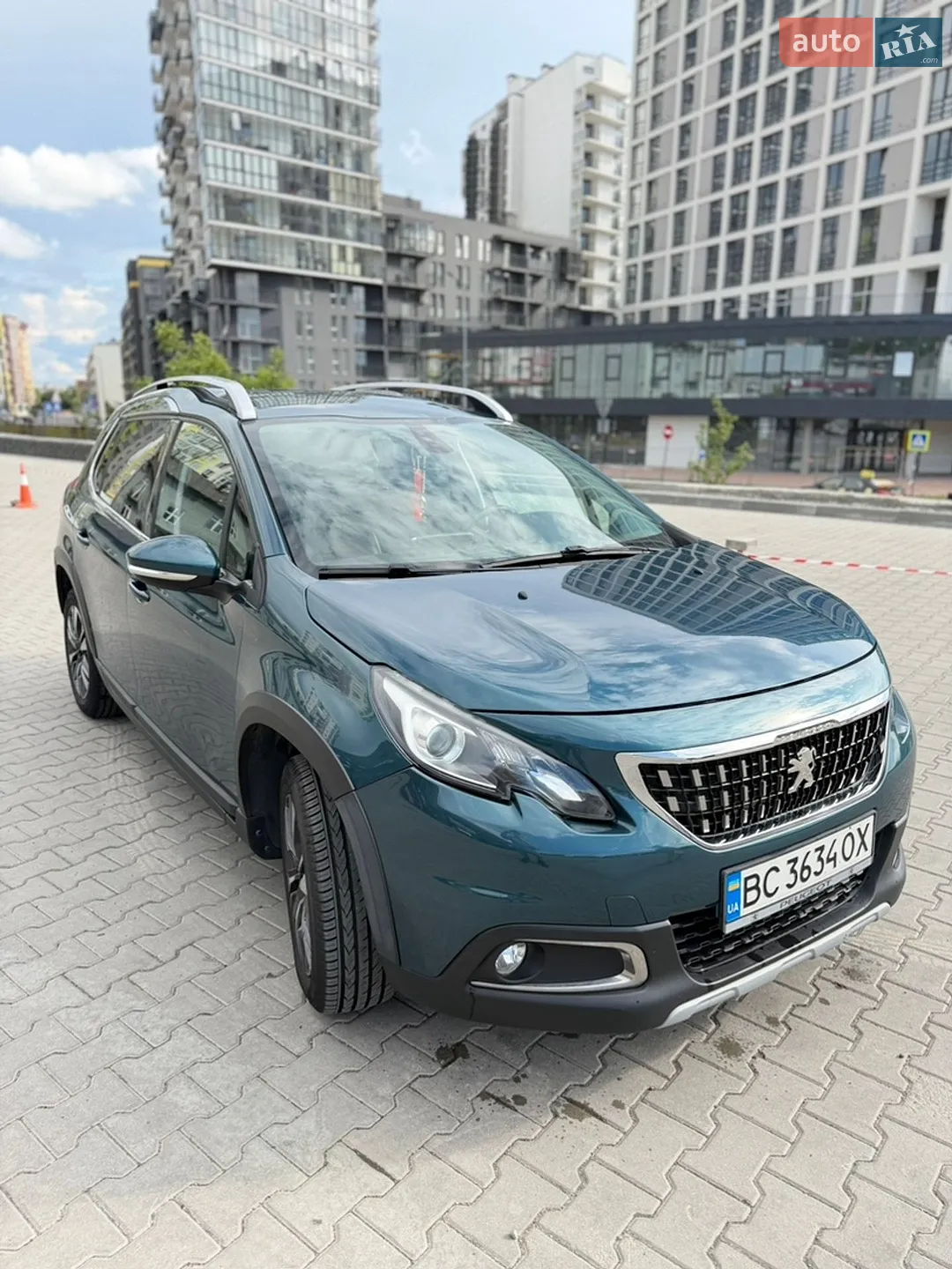 Peugeot 2008, 2016