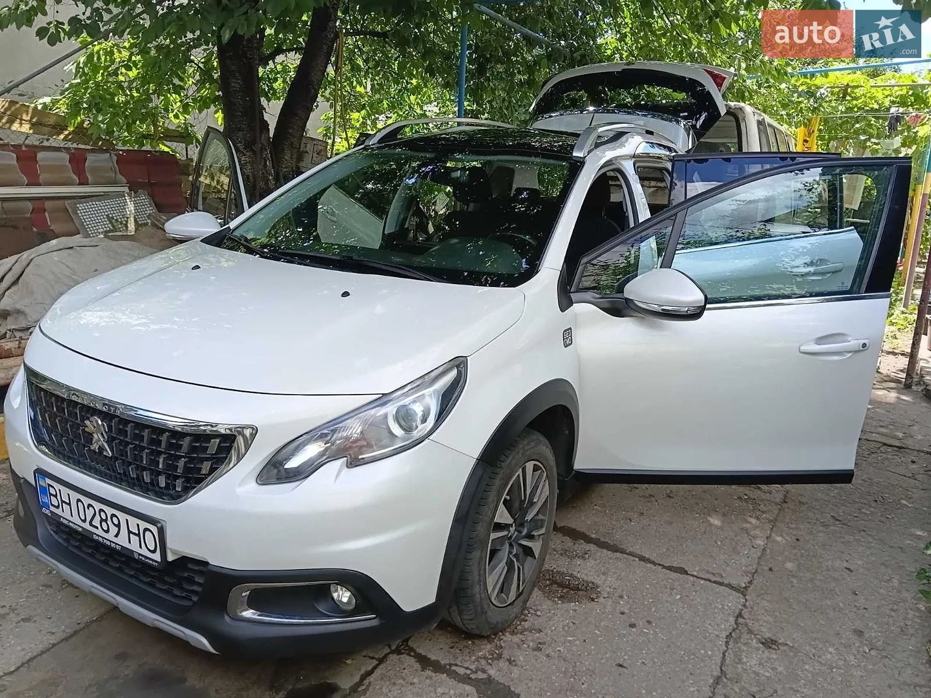 Peugeot 2008, 2017