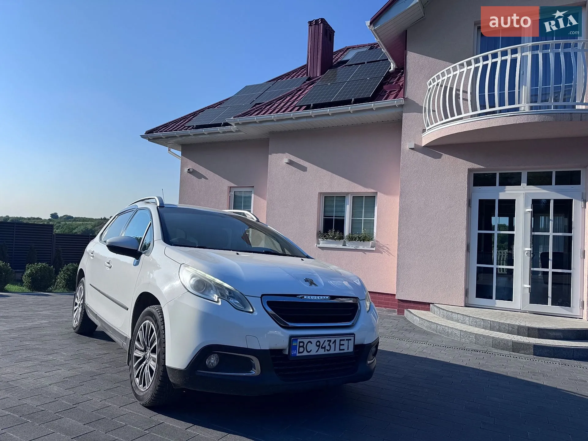 Peugeot 2008, 2014