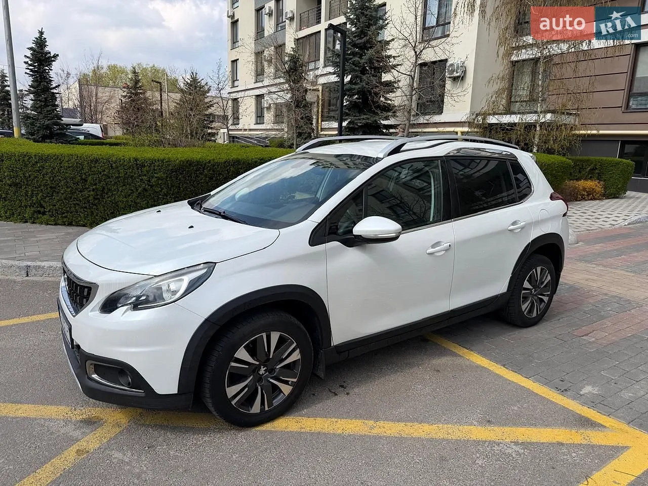 Peugeot 2008, 2017
