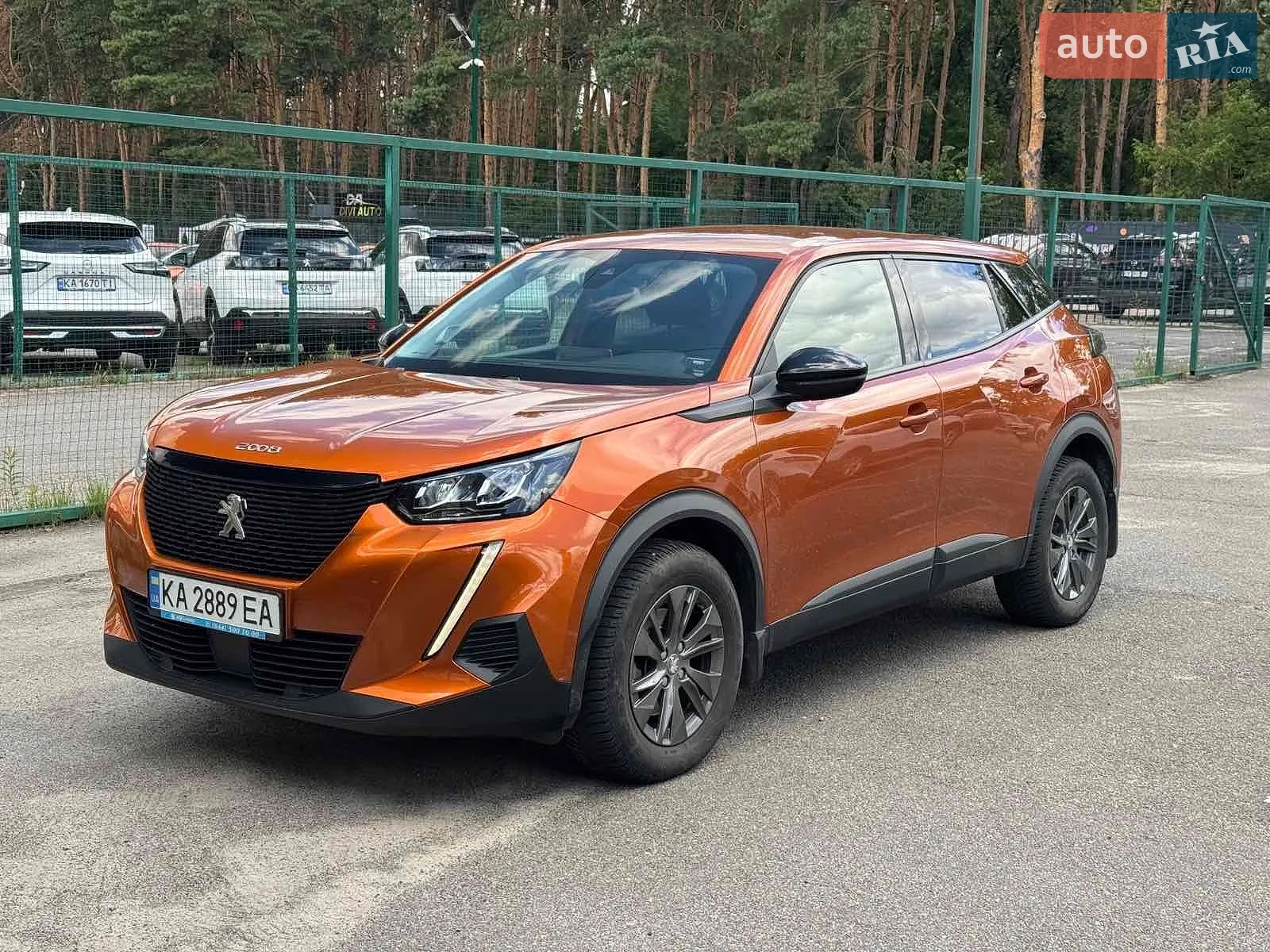 Peugeot 2008, 2022