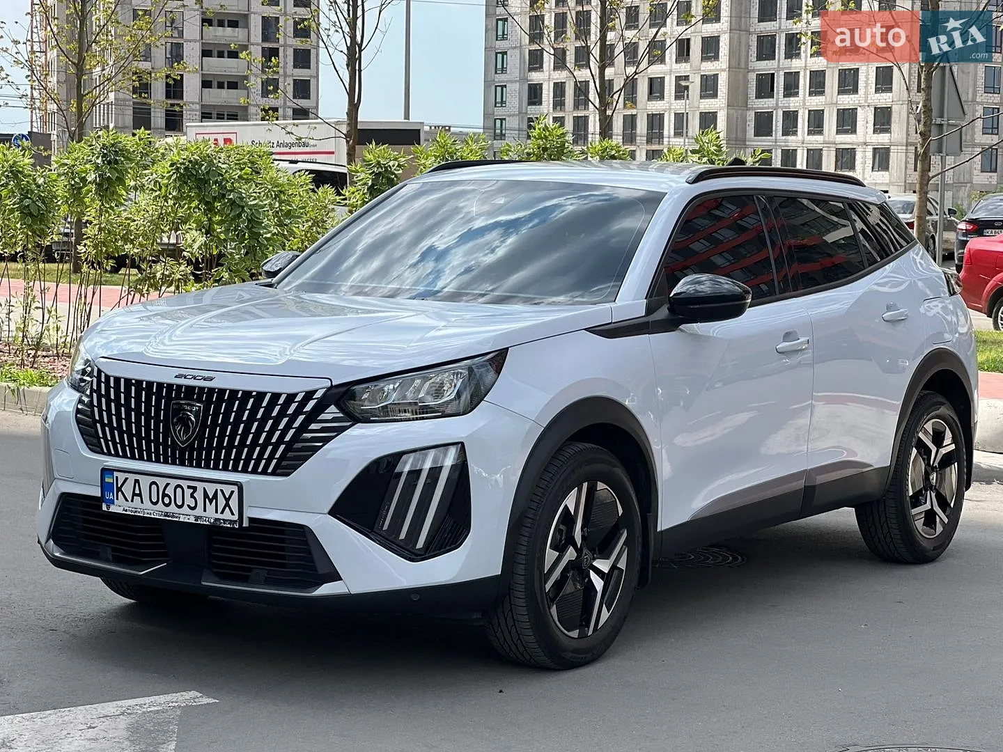 Peugeot 2008, 2023