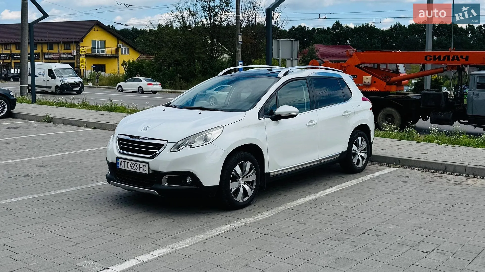 Peugeot 2008, 2013