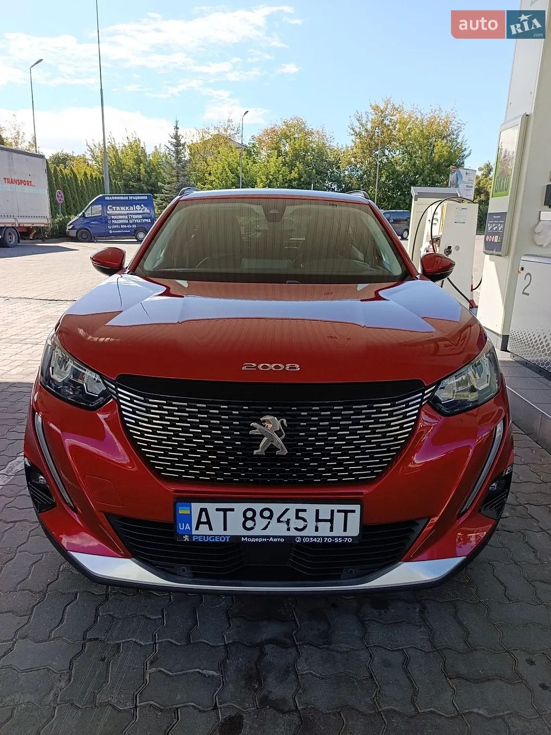 Peugeot 2008, 2020