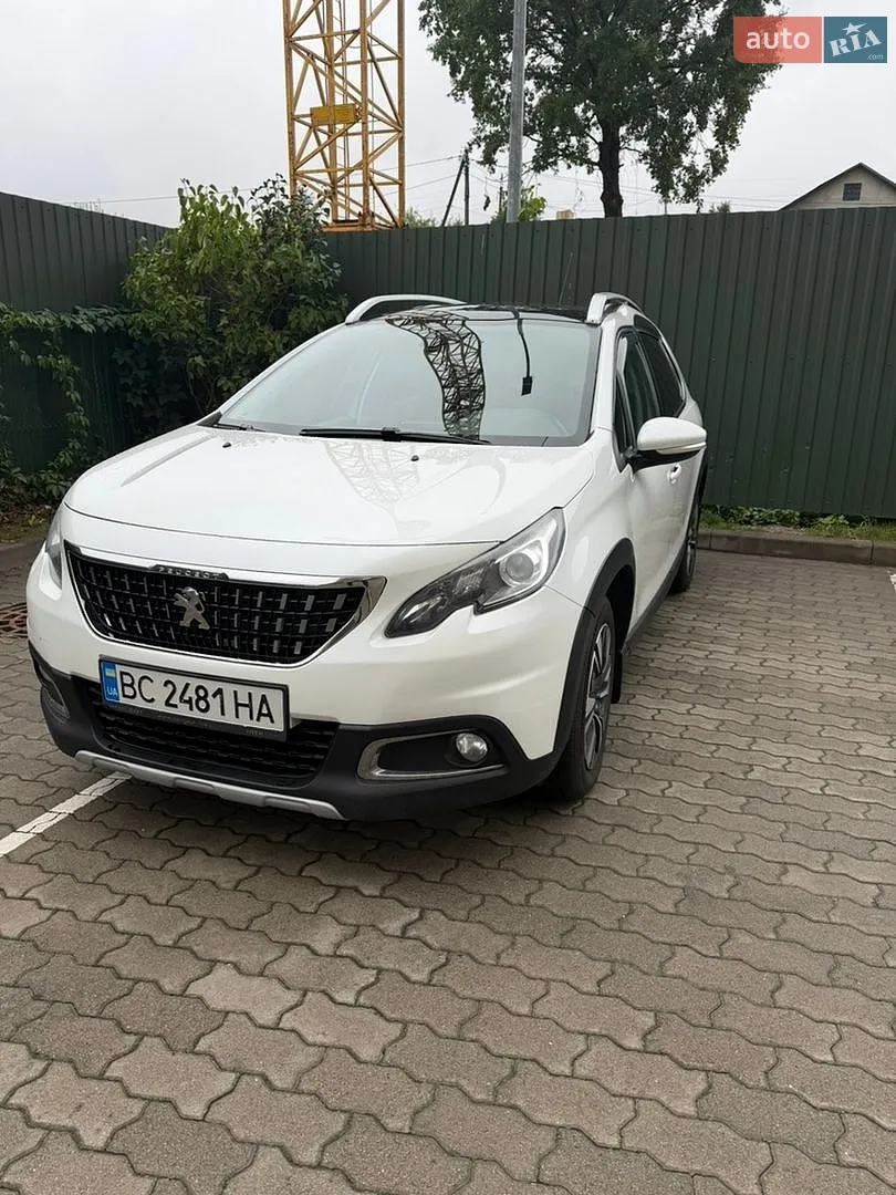 Peugeot 2008, 2017