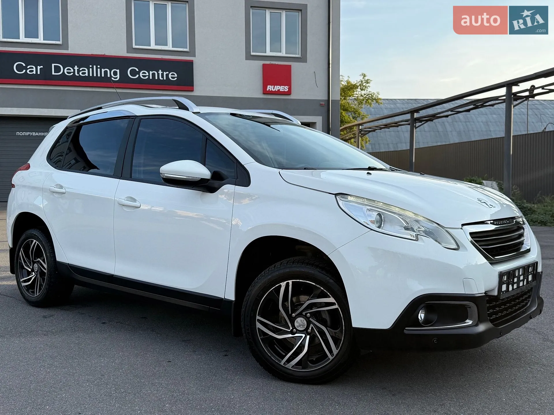 Peugeot 2008, 2014