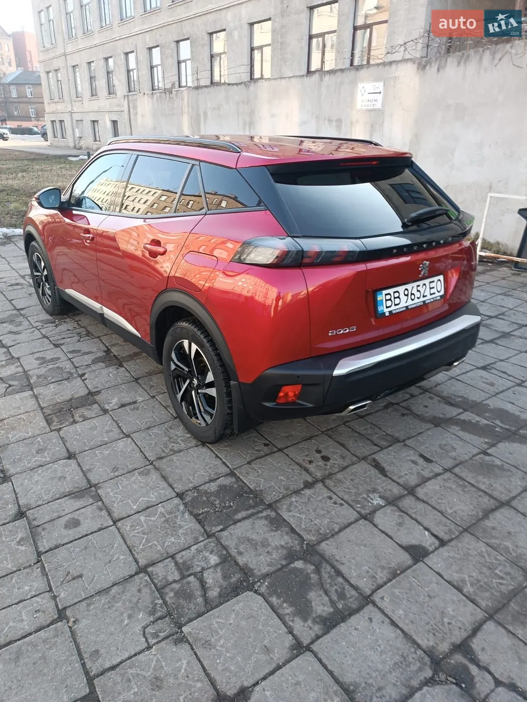 Peugeot 2008, 2020