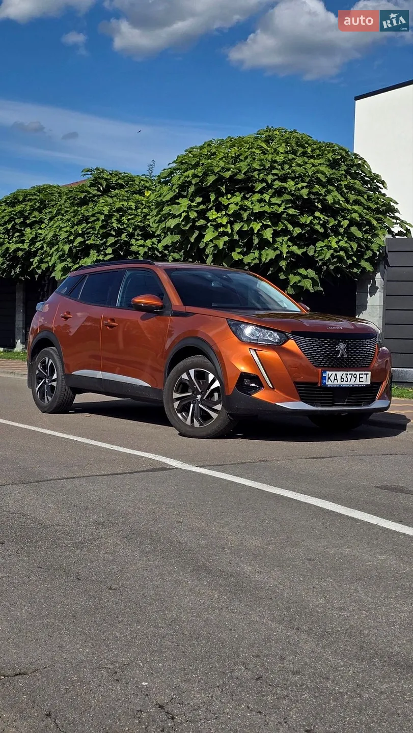Peugeot 2008, 2021