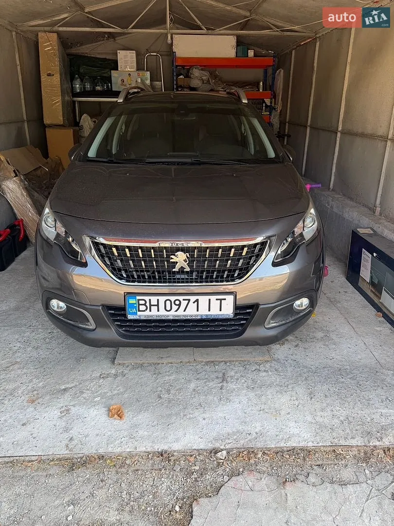 Peugeot 2008, 2019