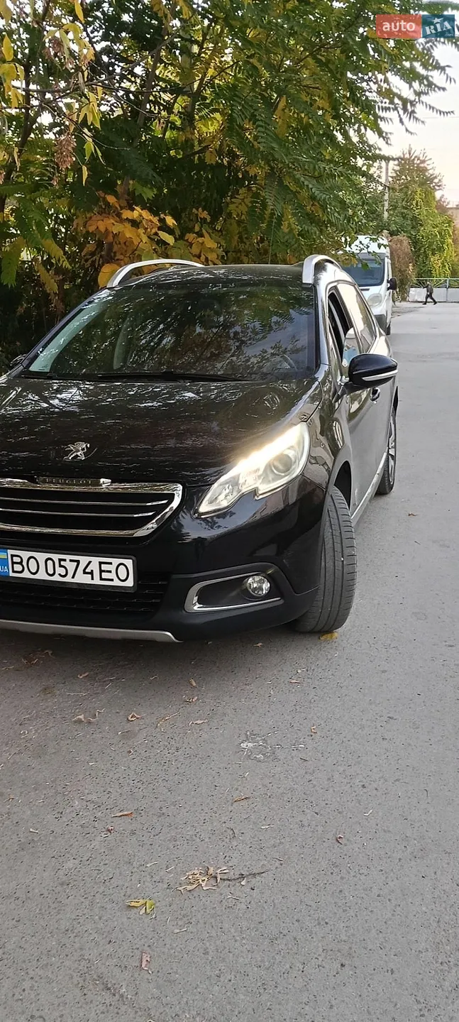 Peugeot 2008, 2014