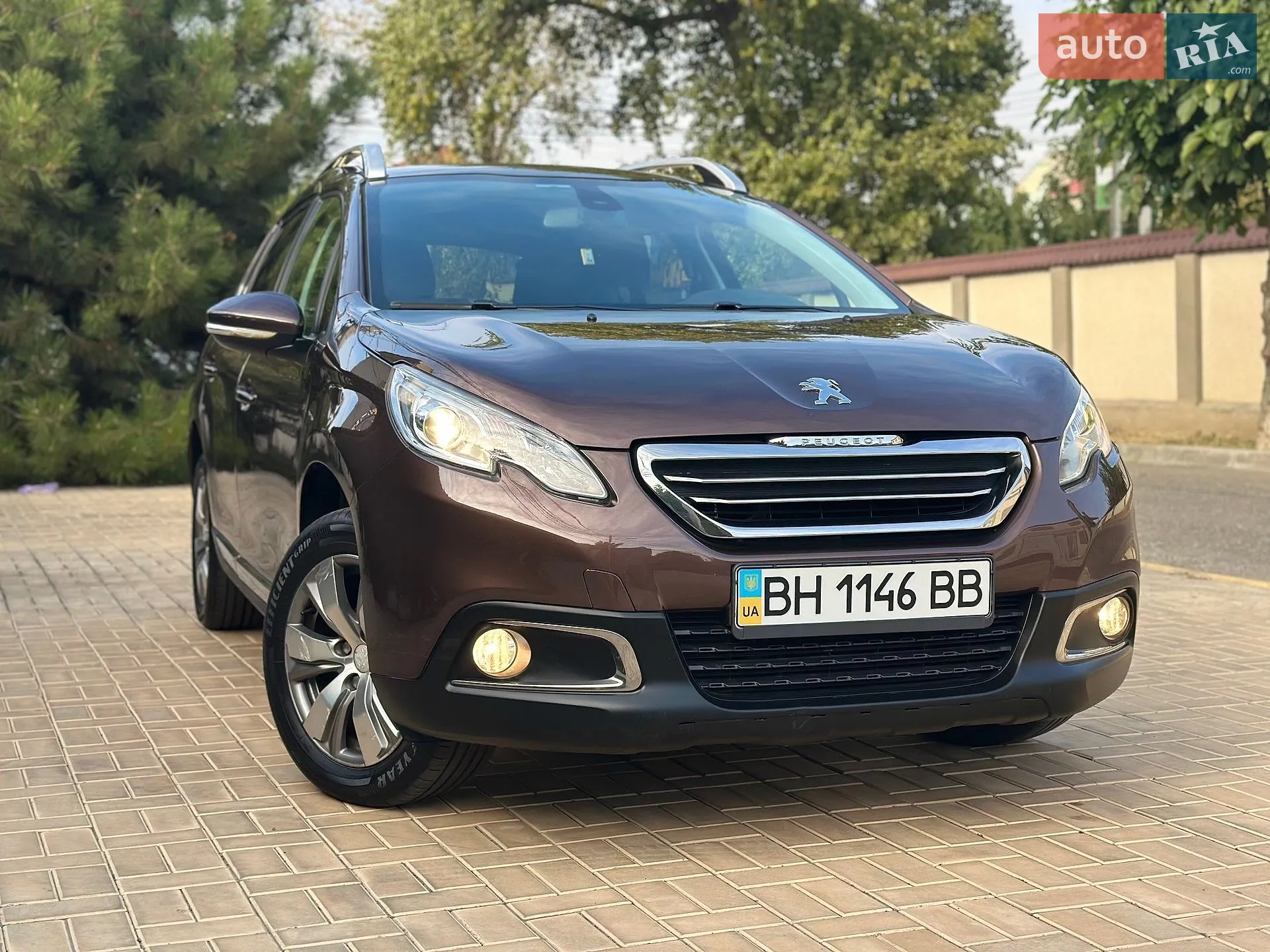 Peugeot 2008, 2014