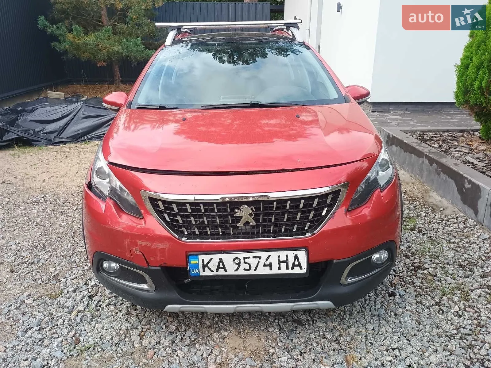 Peugeot 2008, 2016