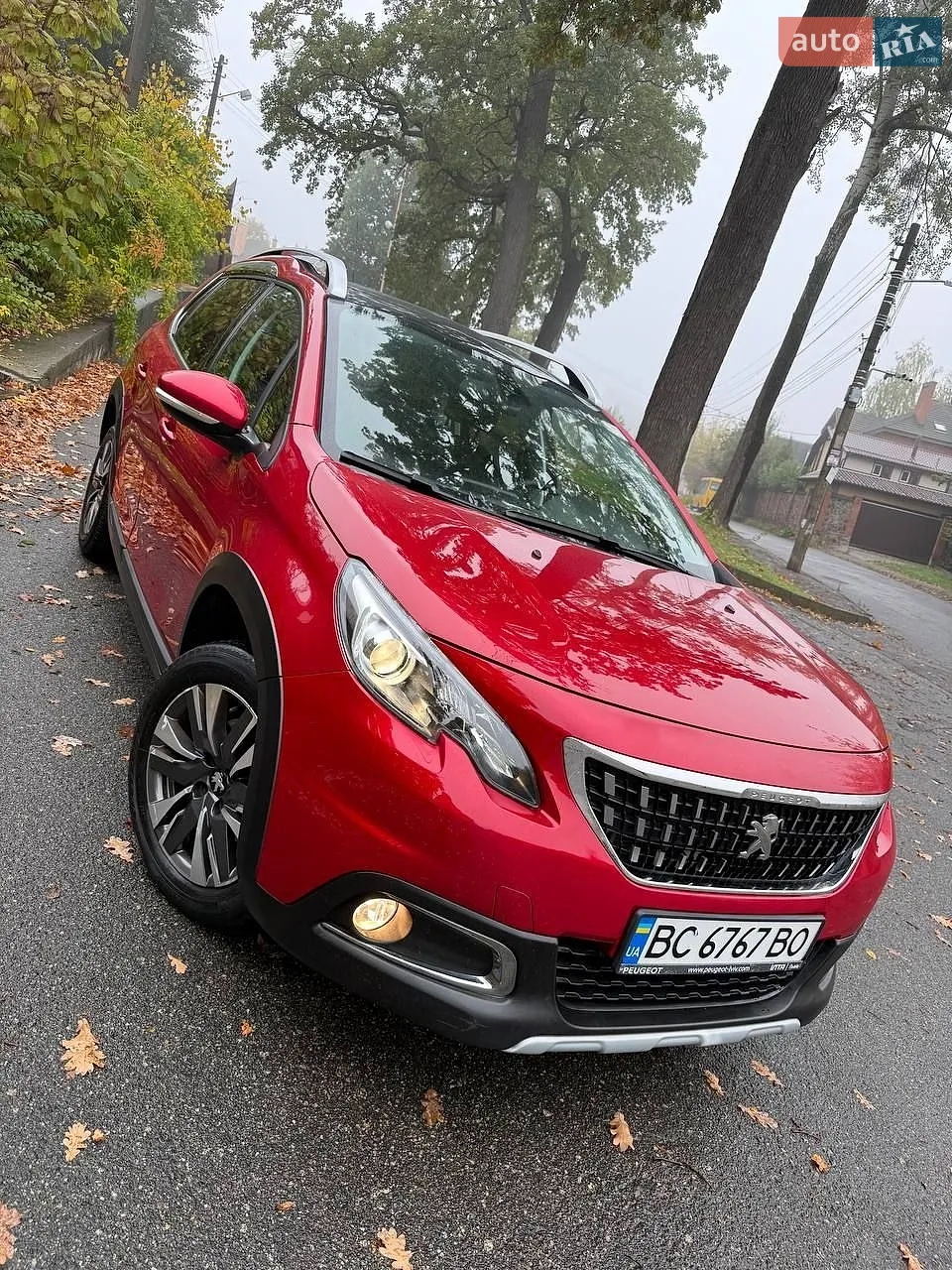 Peugeot 2008, 2018