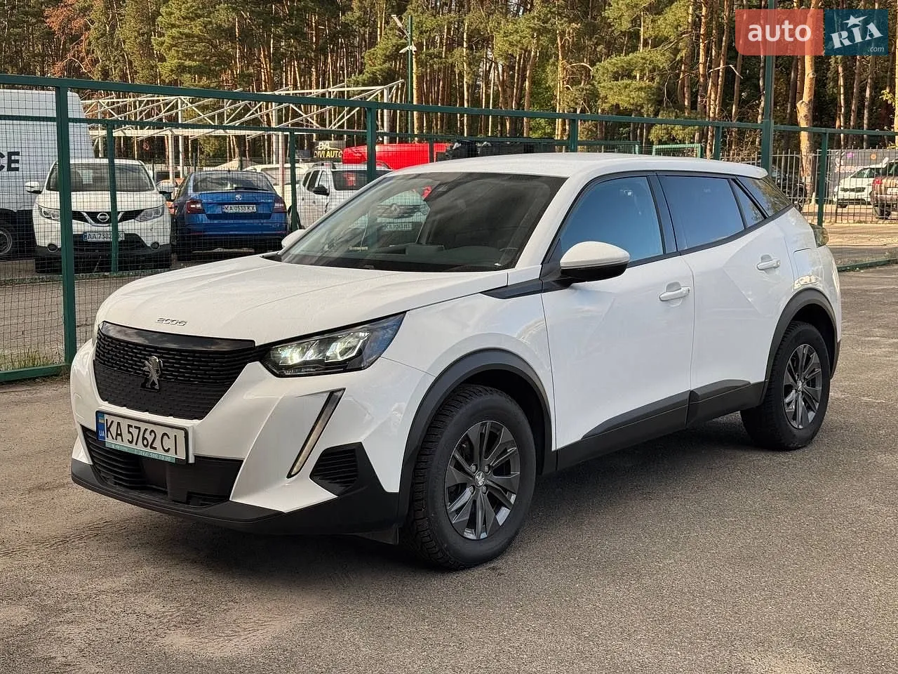 Peugeot 2008, 2021