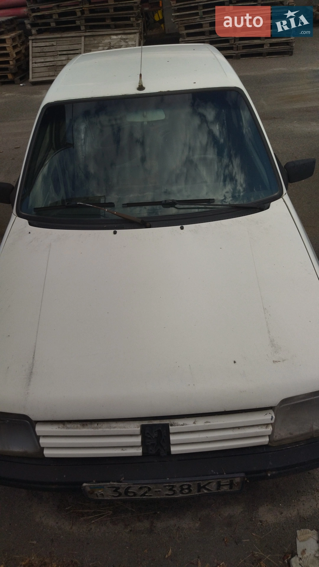 Peugeot 205, 1986