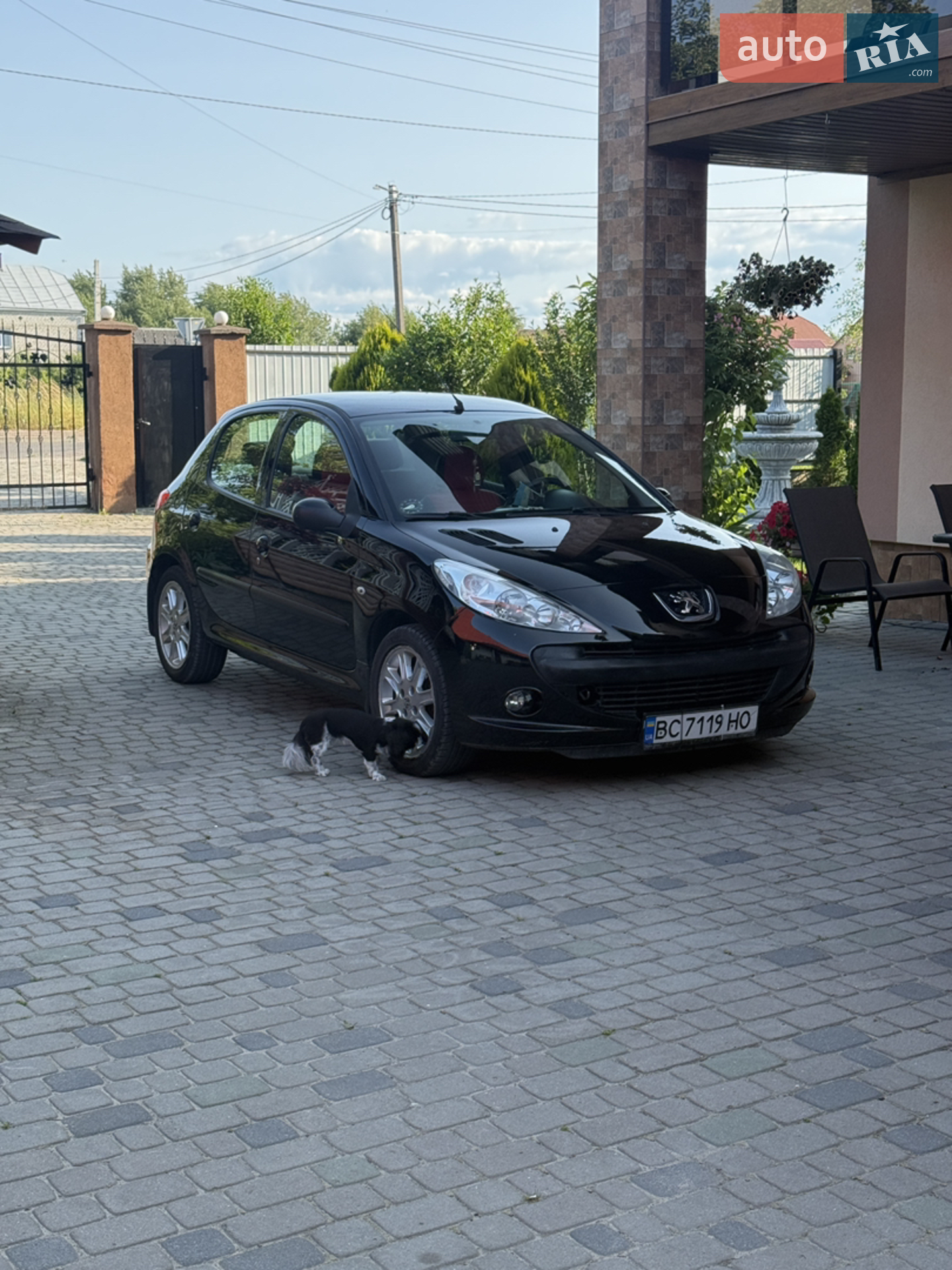 Peugeot 206 plus, 2011