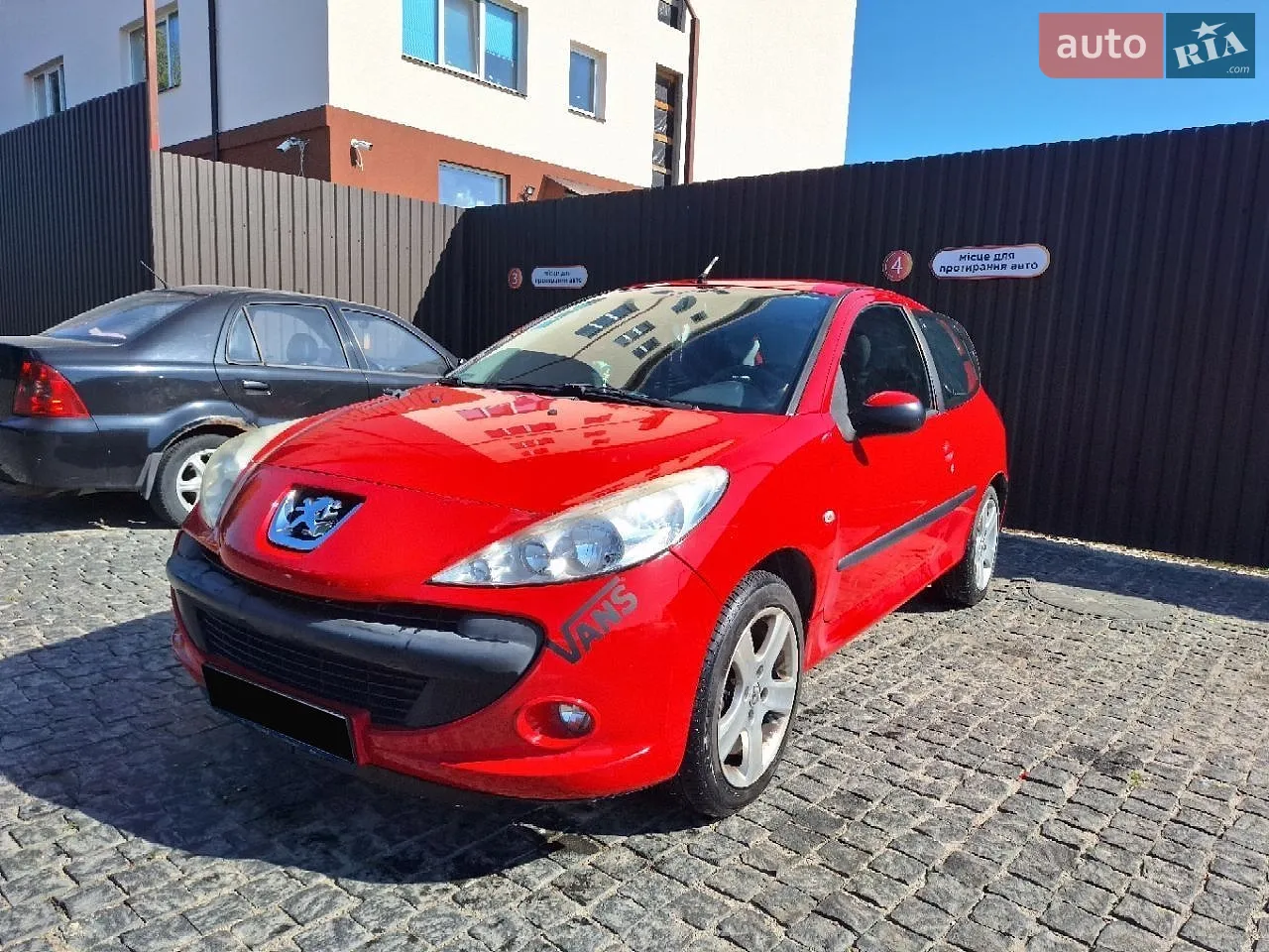 Peugeot 206 plus, 2009