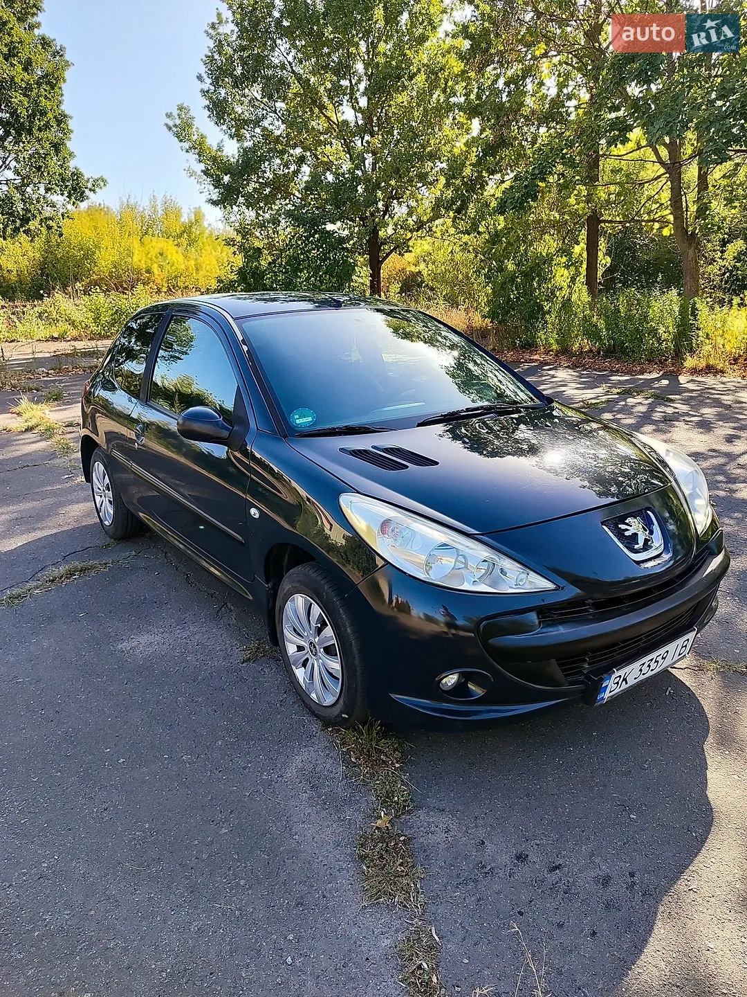 Peugeot 206 plus, 2009