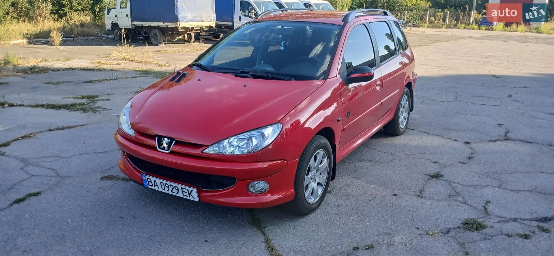 Peugeot 206 plus, 2006