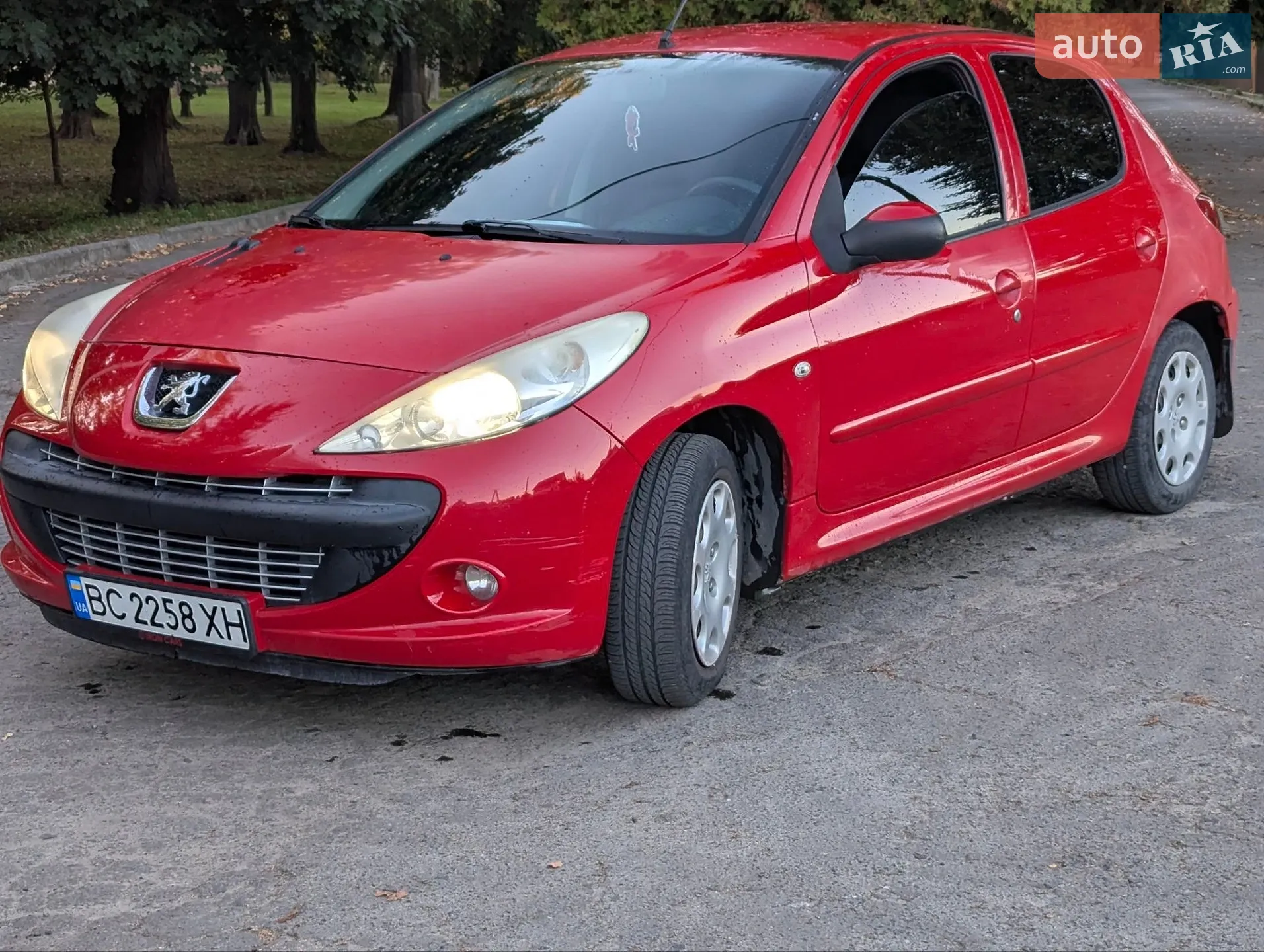 Peugeot 206 plus, 2010