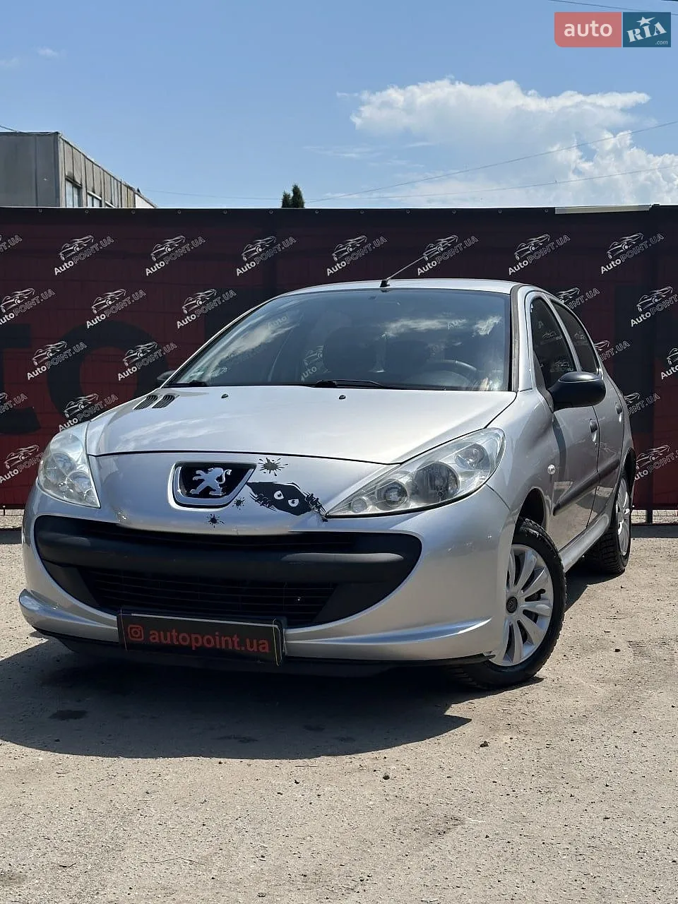 Peugeot 206 plus, 2010
